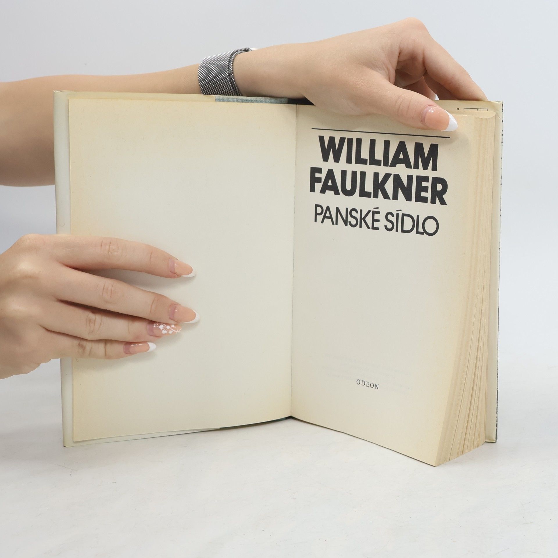 William Faulkner Panské sídlo