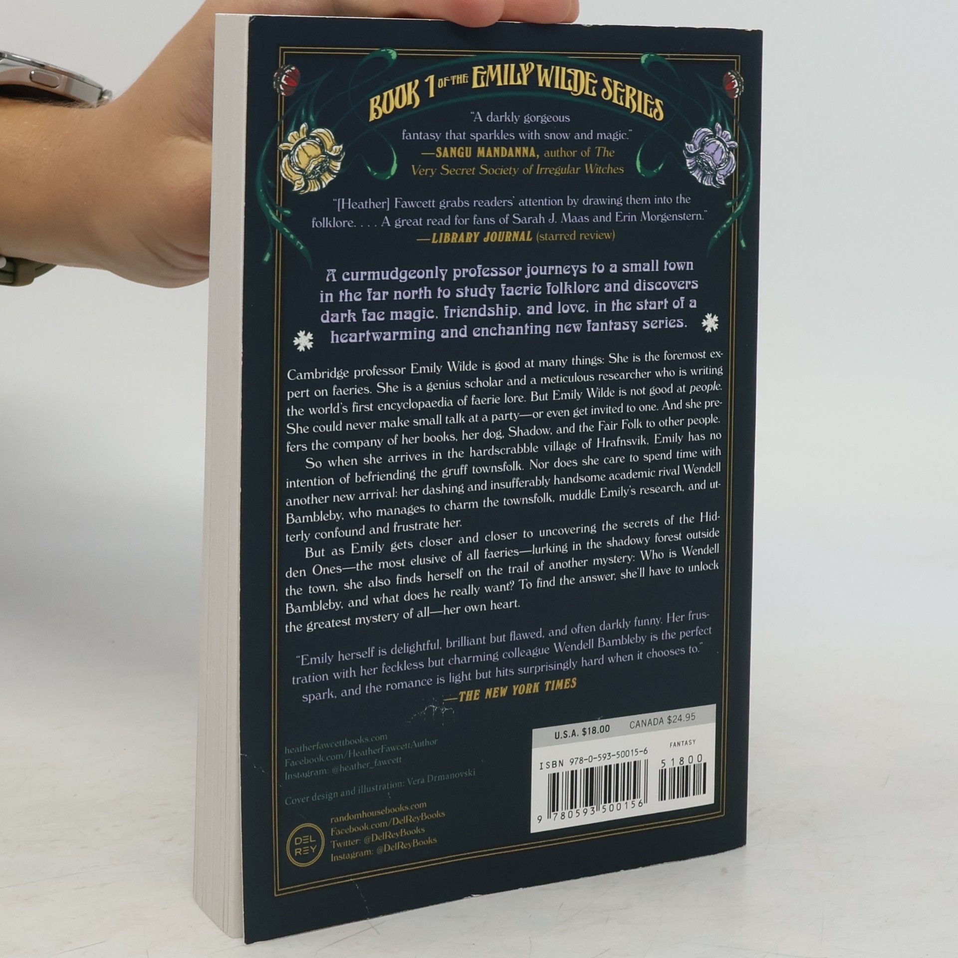 Heather Heather M. Fawcett Emily Wilde's Encyclopaedia of Faeries 1