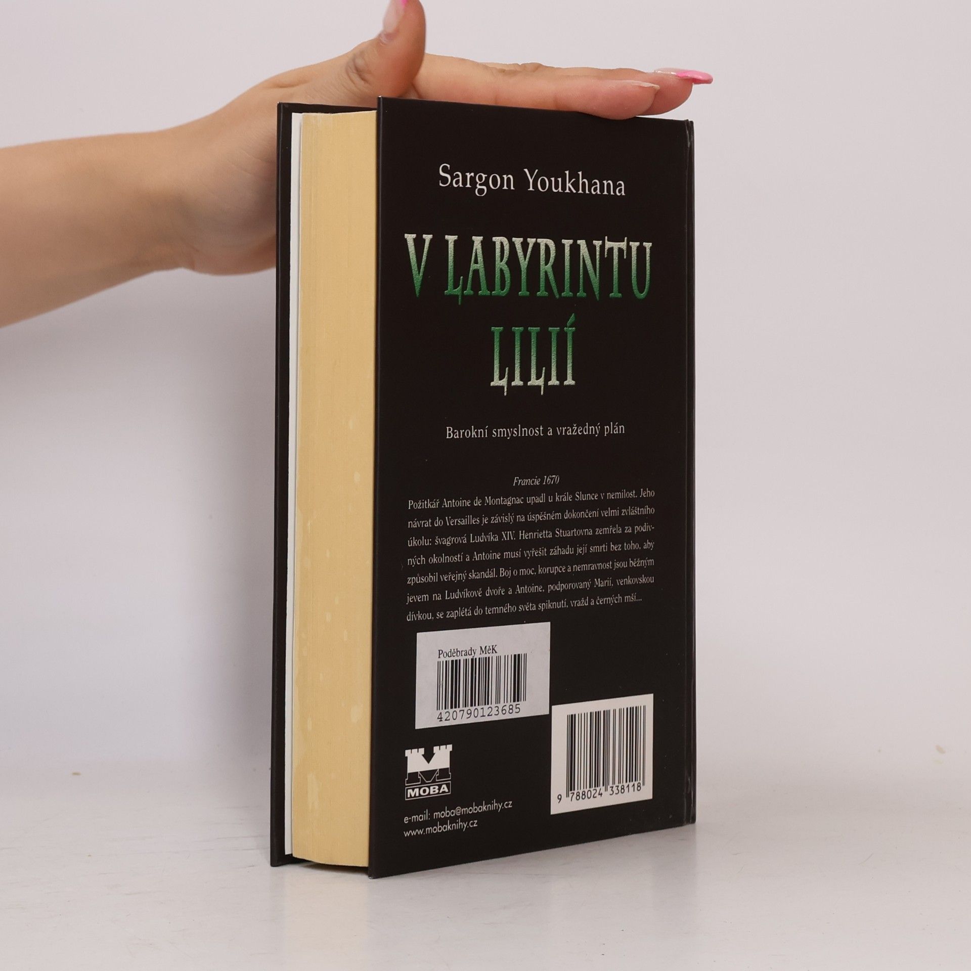 Sargon Youkhana V labyrintu lilií