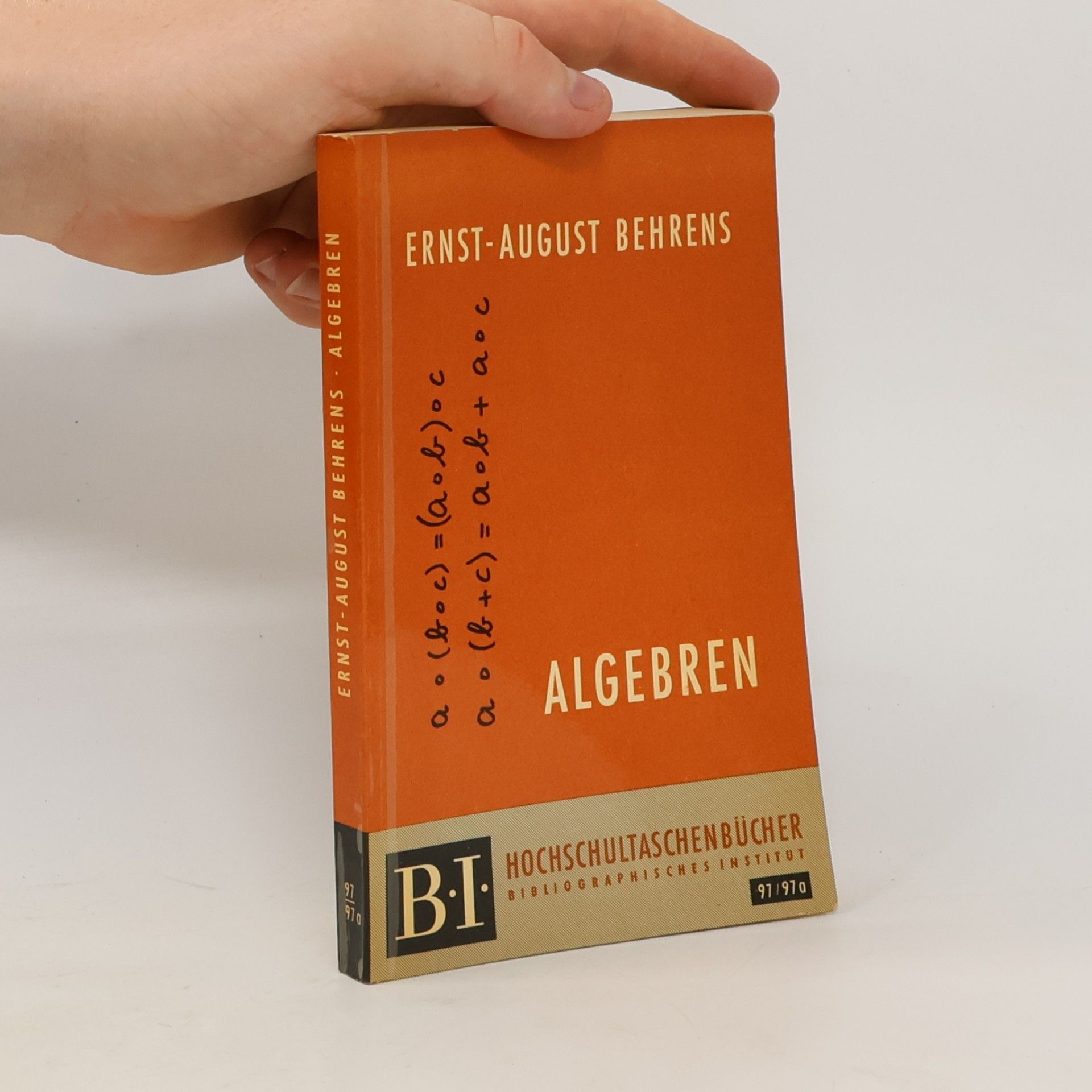 Ernst August Behrens Algebren
