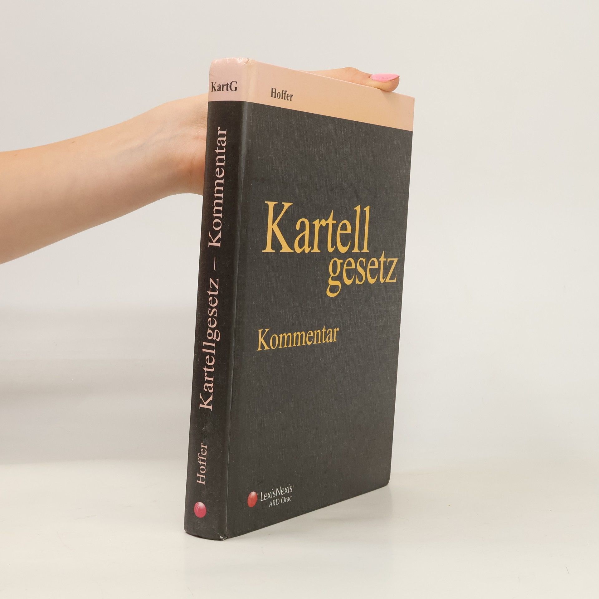 Raoul Hoffer Kartellgesetz