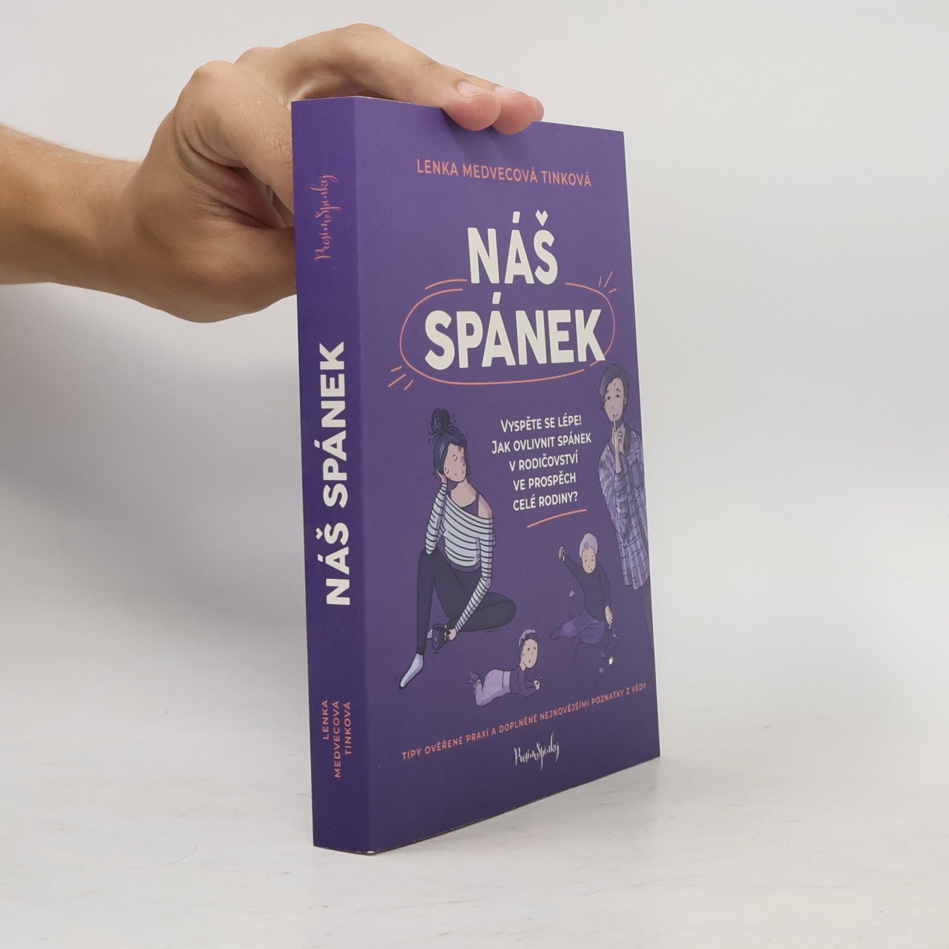 Lenka Medvecová Tinková Náš spánek