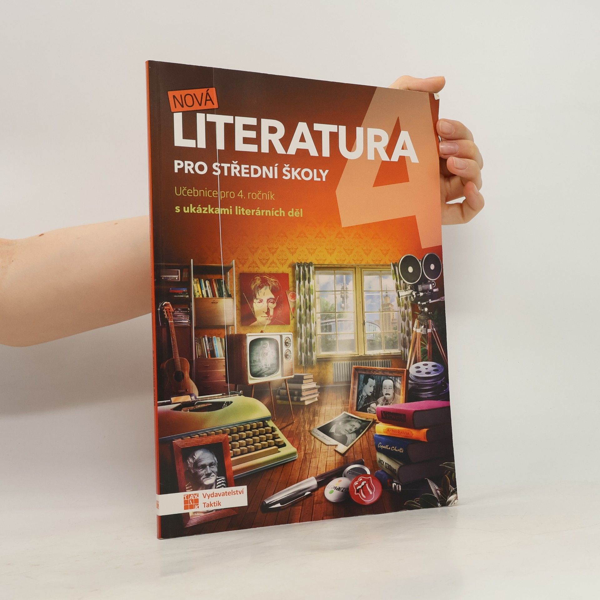 Kolektiv autorů Nová literatura 4 : pro střední školy