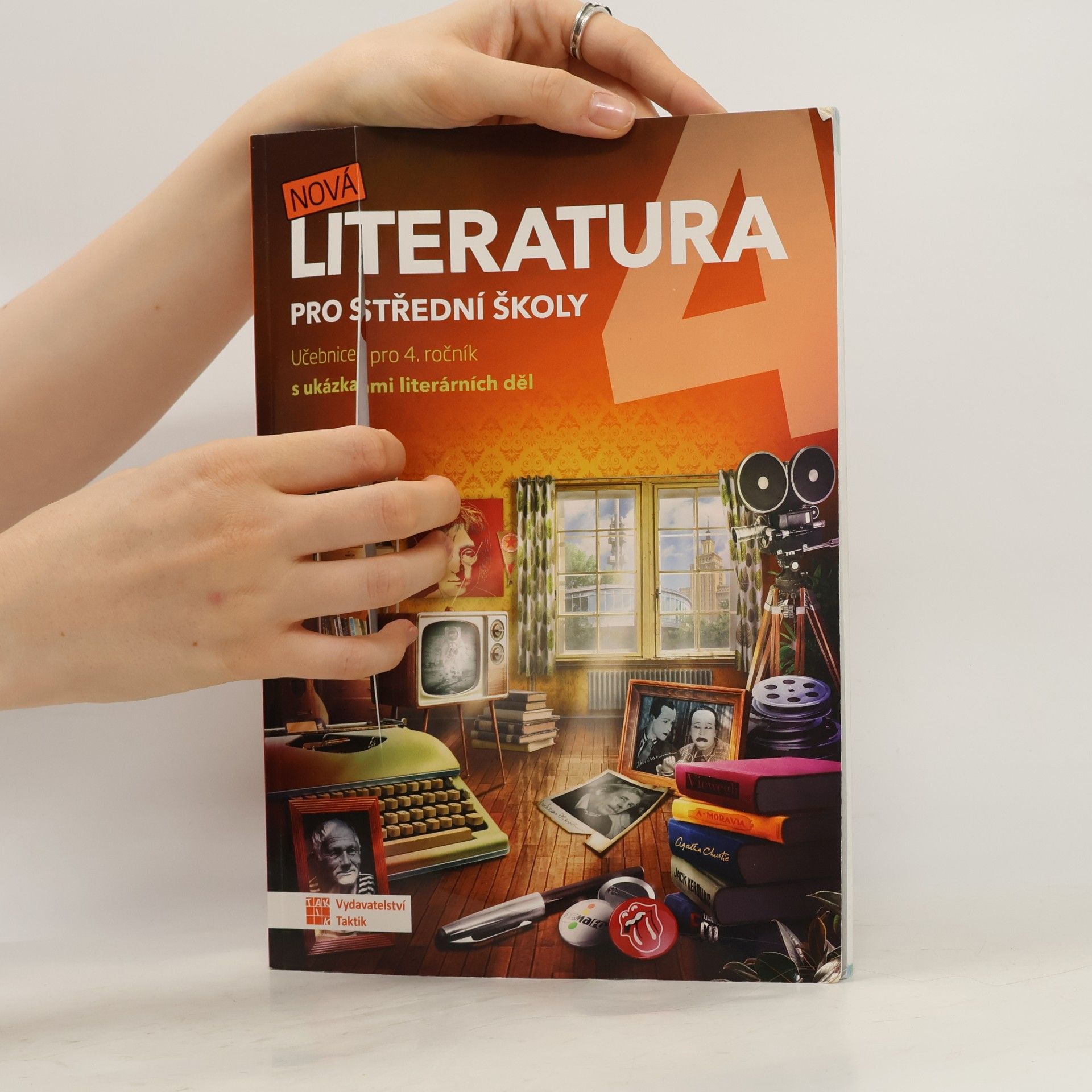 Kolektiv autorů Nová literatura 4 : pro střední školy
