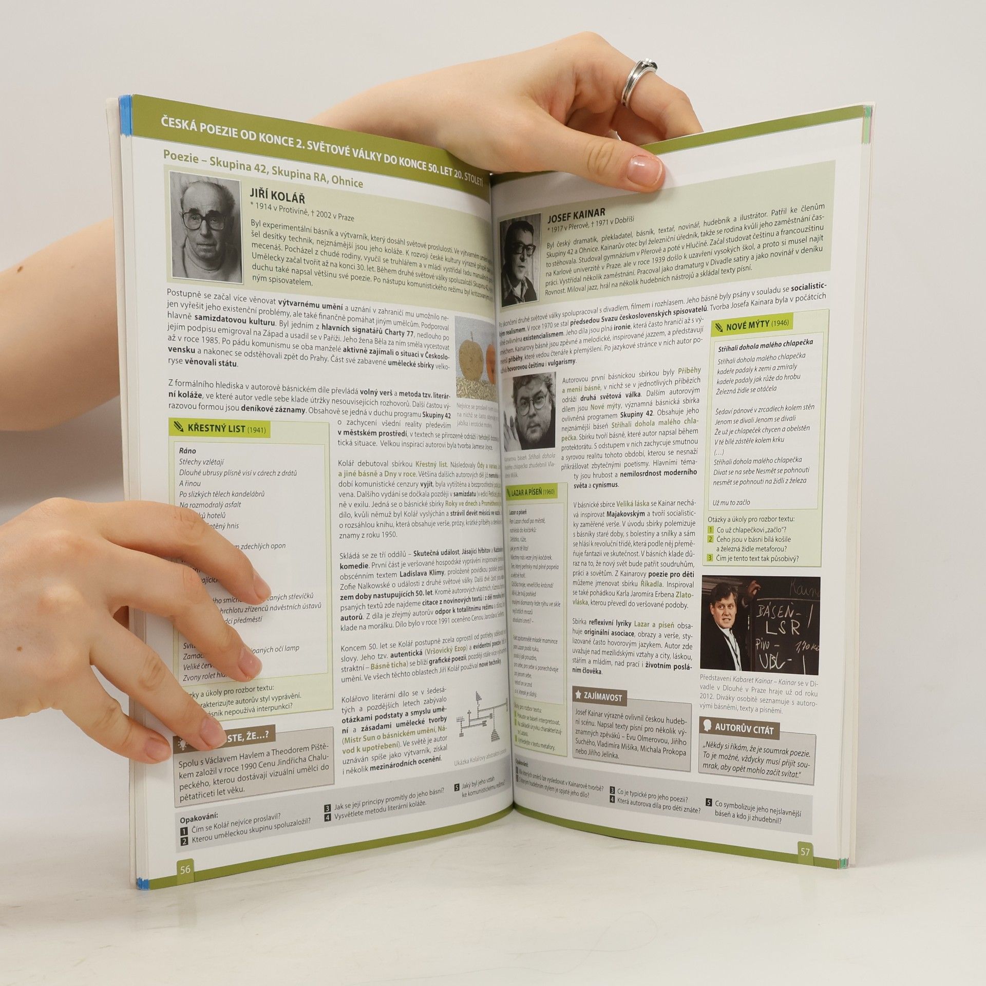 Kolektiv autorů Nová literatura 4 : pro střední školy