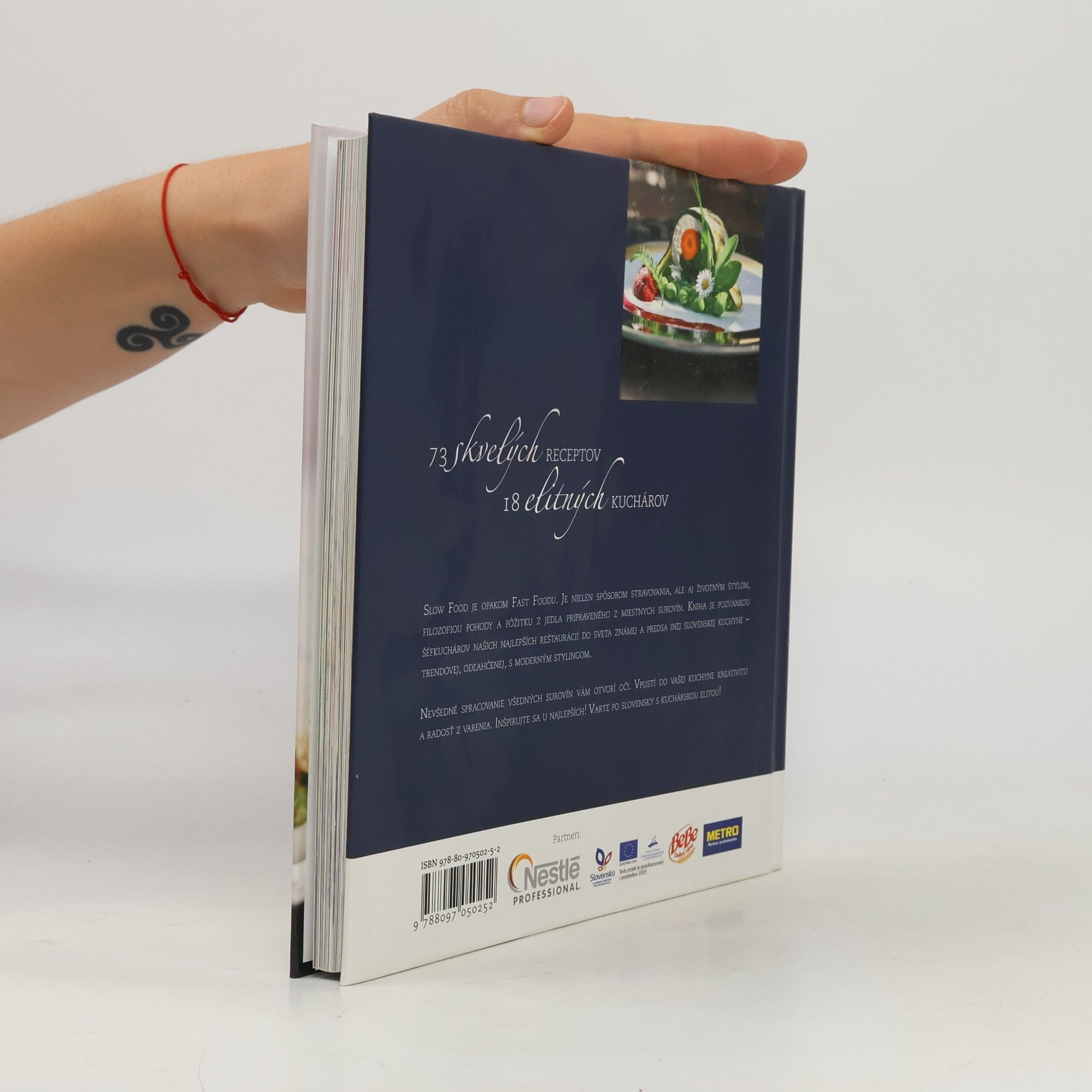 Various authors Slow food: známe chute v novom šate