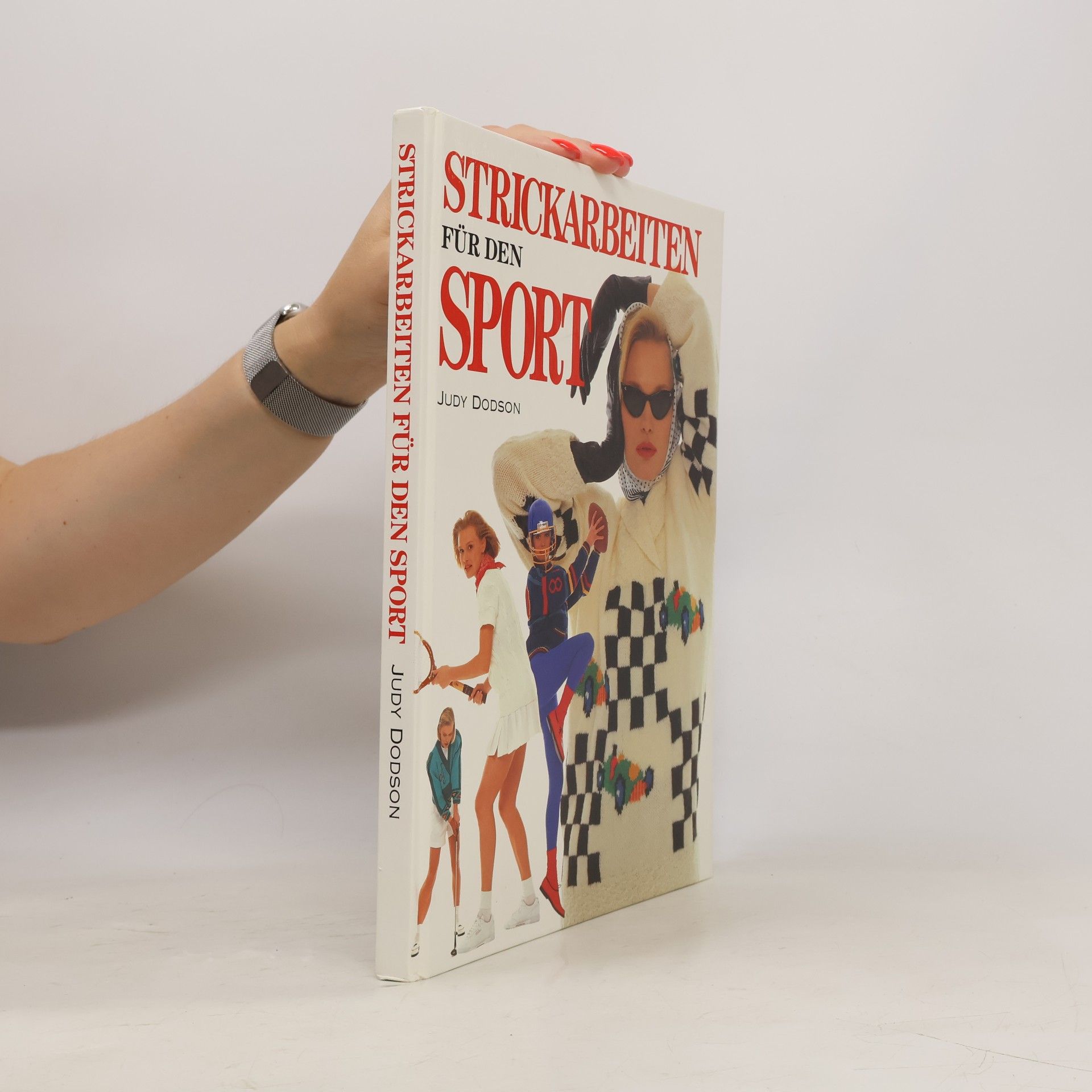 Judy Dodson Strickarbeiten für den Sport
