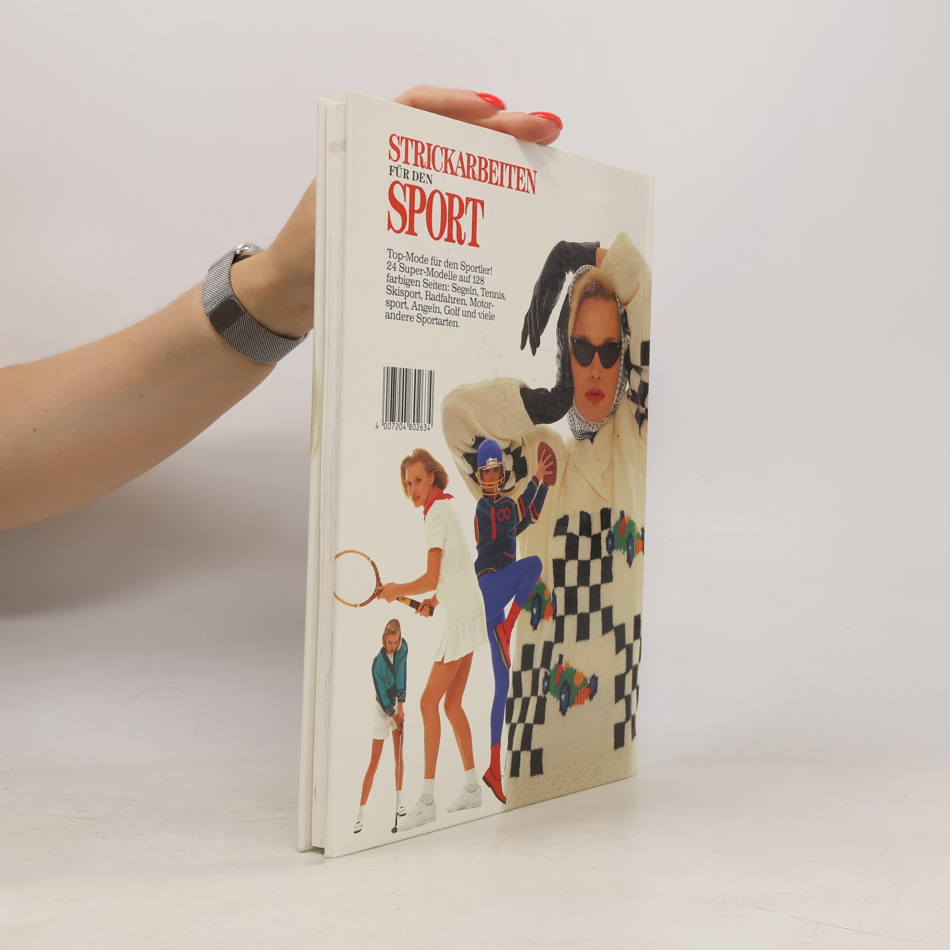 Judy Dodson Strickarbeiten für den Sport