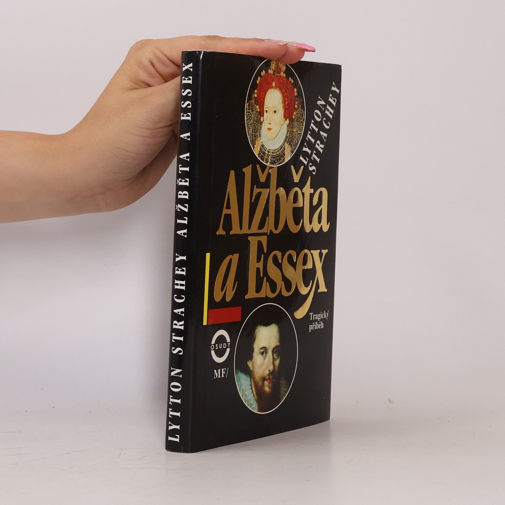 Mariana Stříbrná Alžběta a Essex