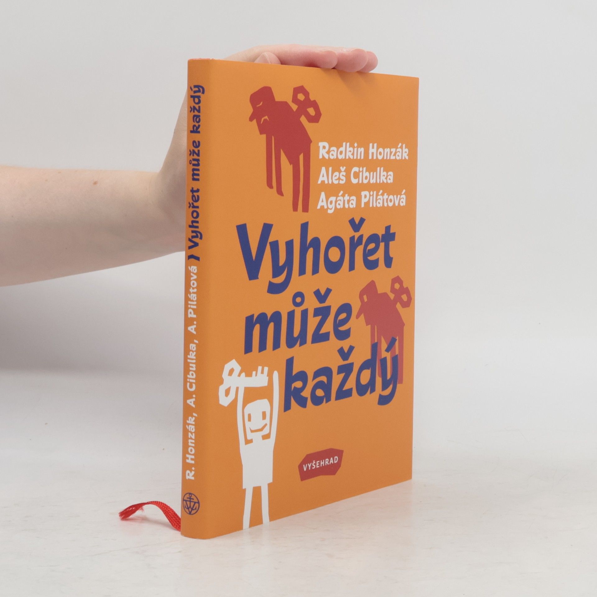 Agáta Pilátová Vyhořet může každý