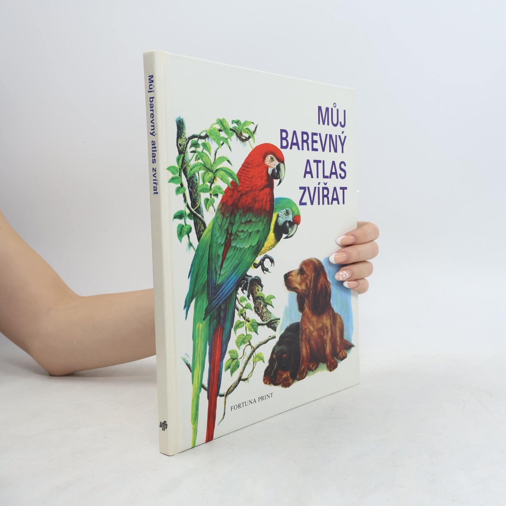 Erns W. Bauer Můj barevný atlas zvířat