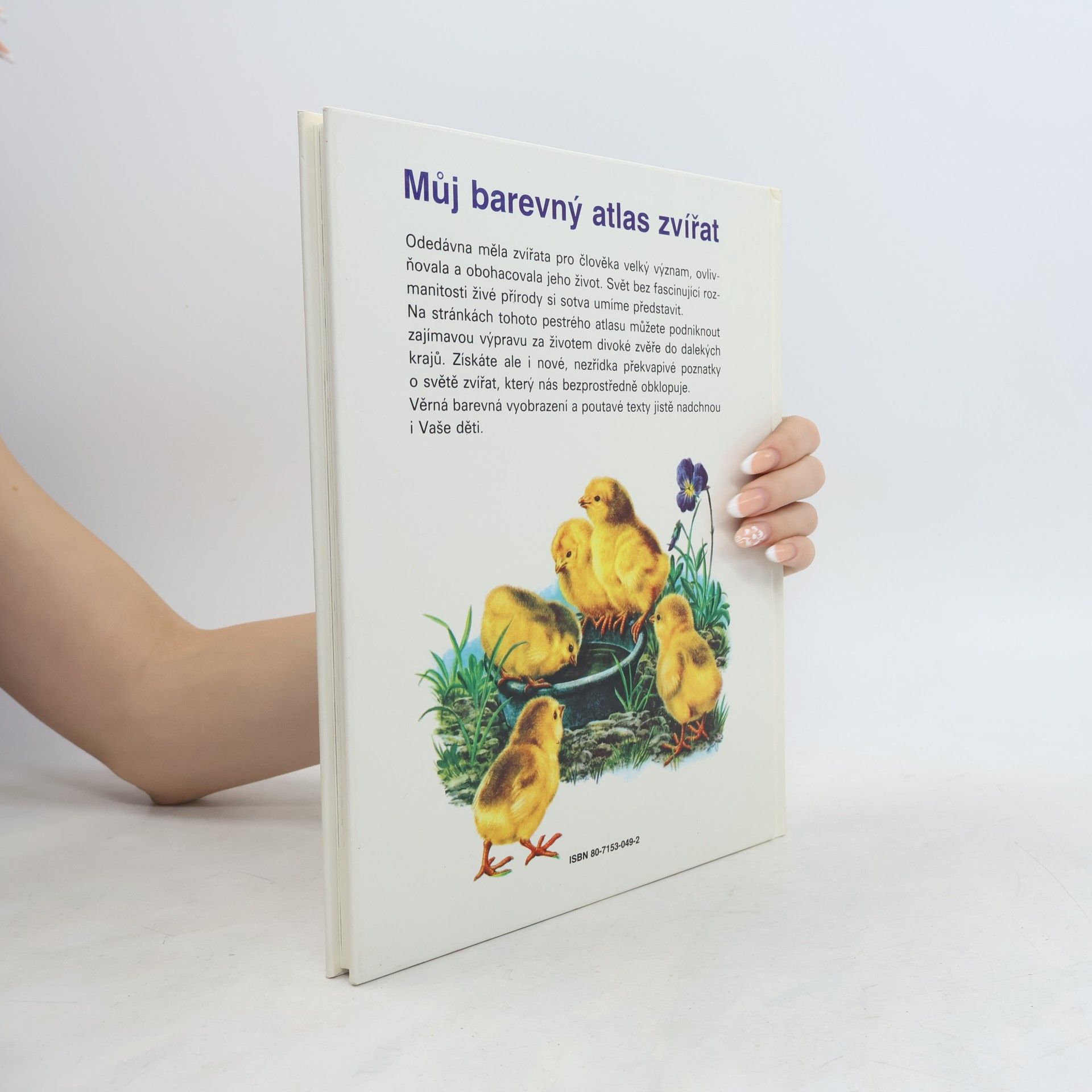 Erns W. Bauer Můj barevný atlas zvířat
