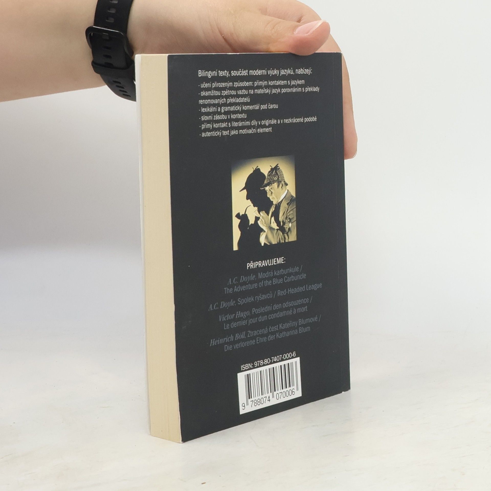 Eva Kondrysová His last bow and other adventures of Sherlock Holmes. Poslední poklona a jiné příběhy Sherlocka Holmese