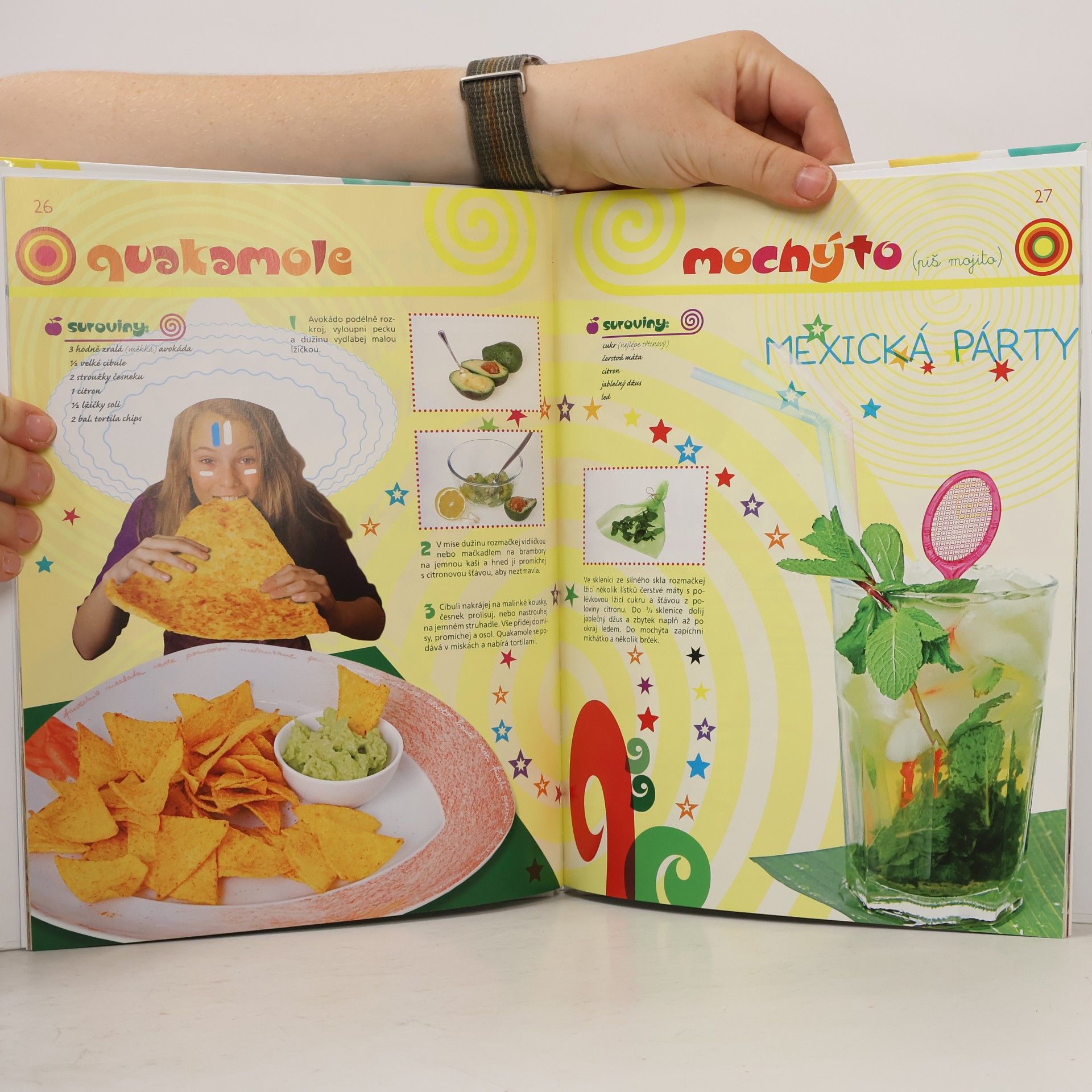 Helena Rytířová Párty kuchařka pro kluky a holky : podle čarodějky Borůfky