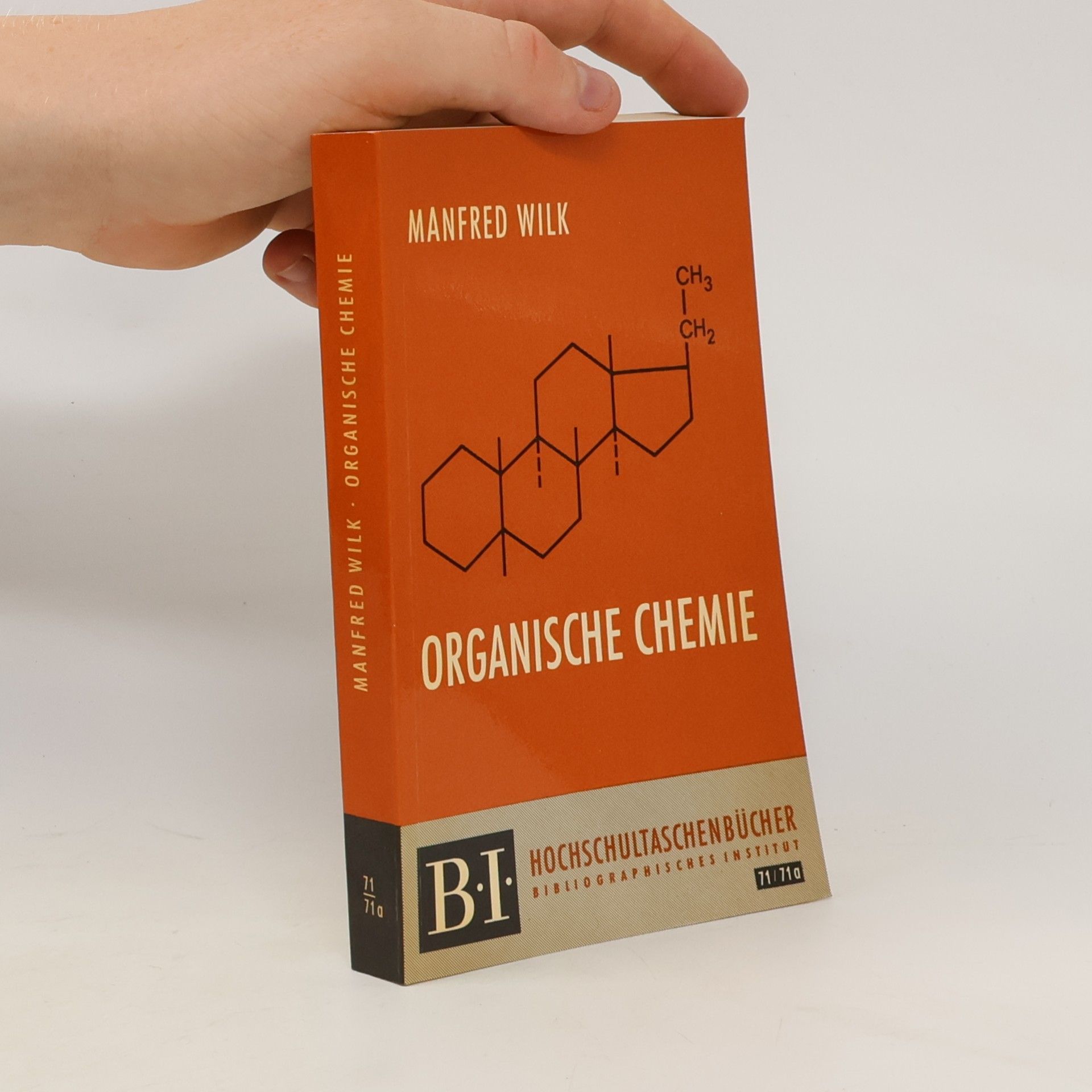 Manfred Wilk Organische Chemie