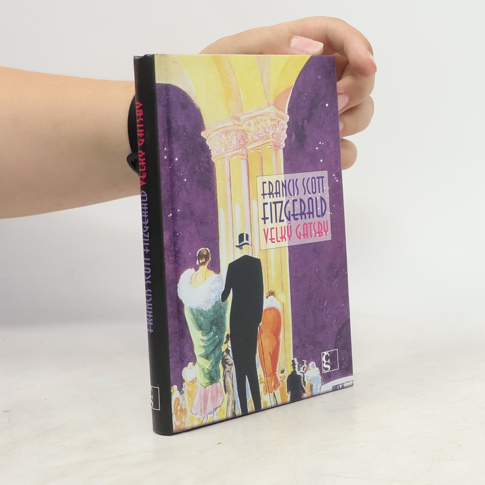 Francis Scott Fitzgerald Velký Gatsby
