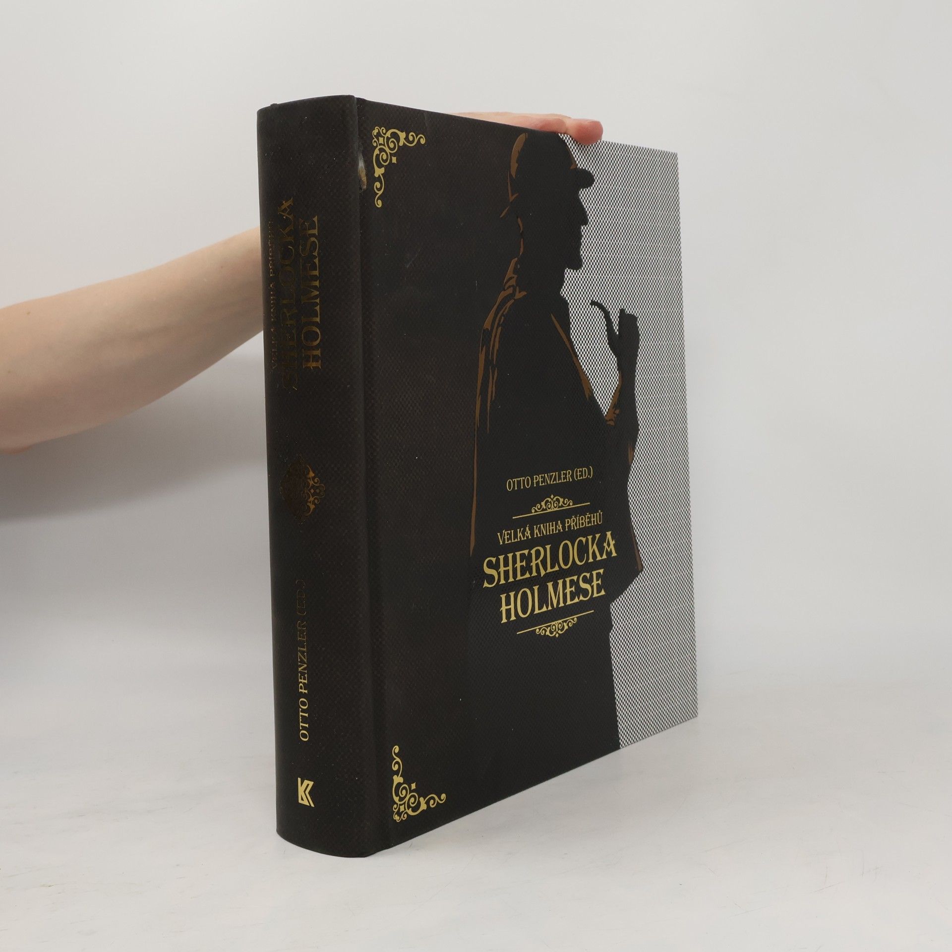 Otto Penzler Velká kniha příběhů Sherlocka Holmese