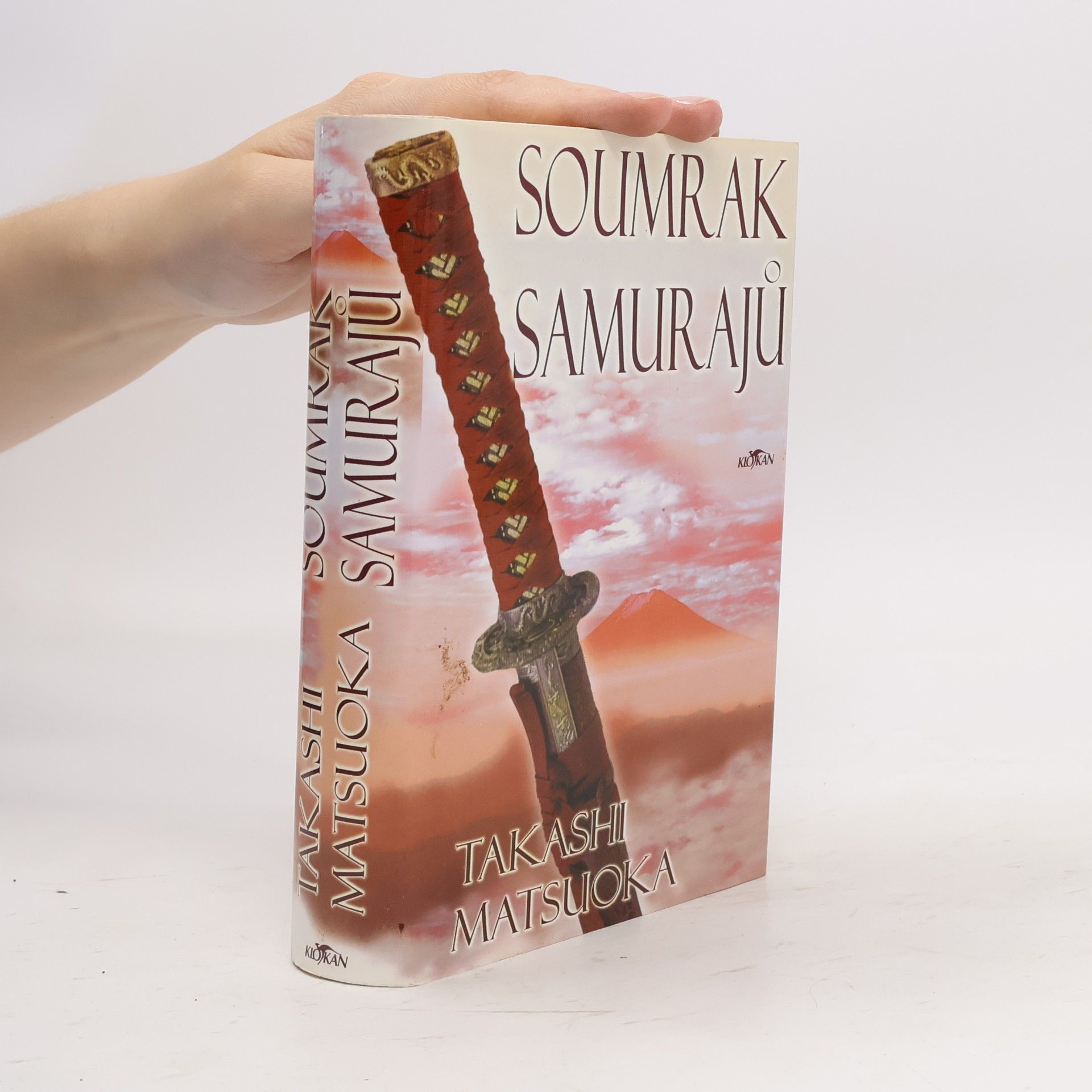 Takashi Matsuoka Soumrak samurajů