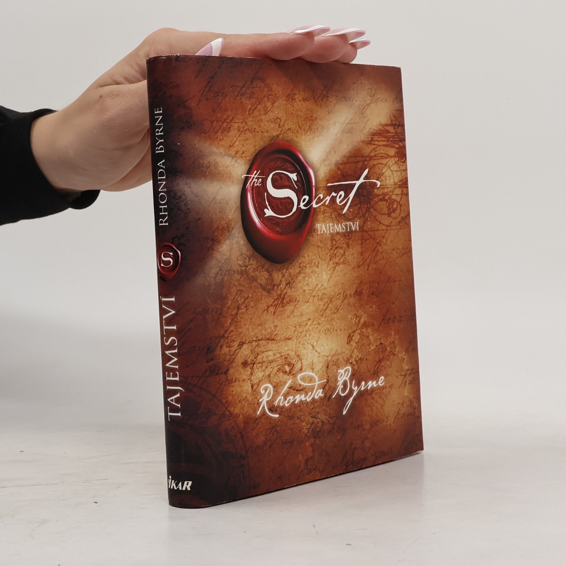 Rhonda Byrne Tajemství