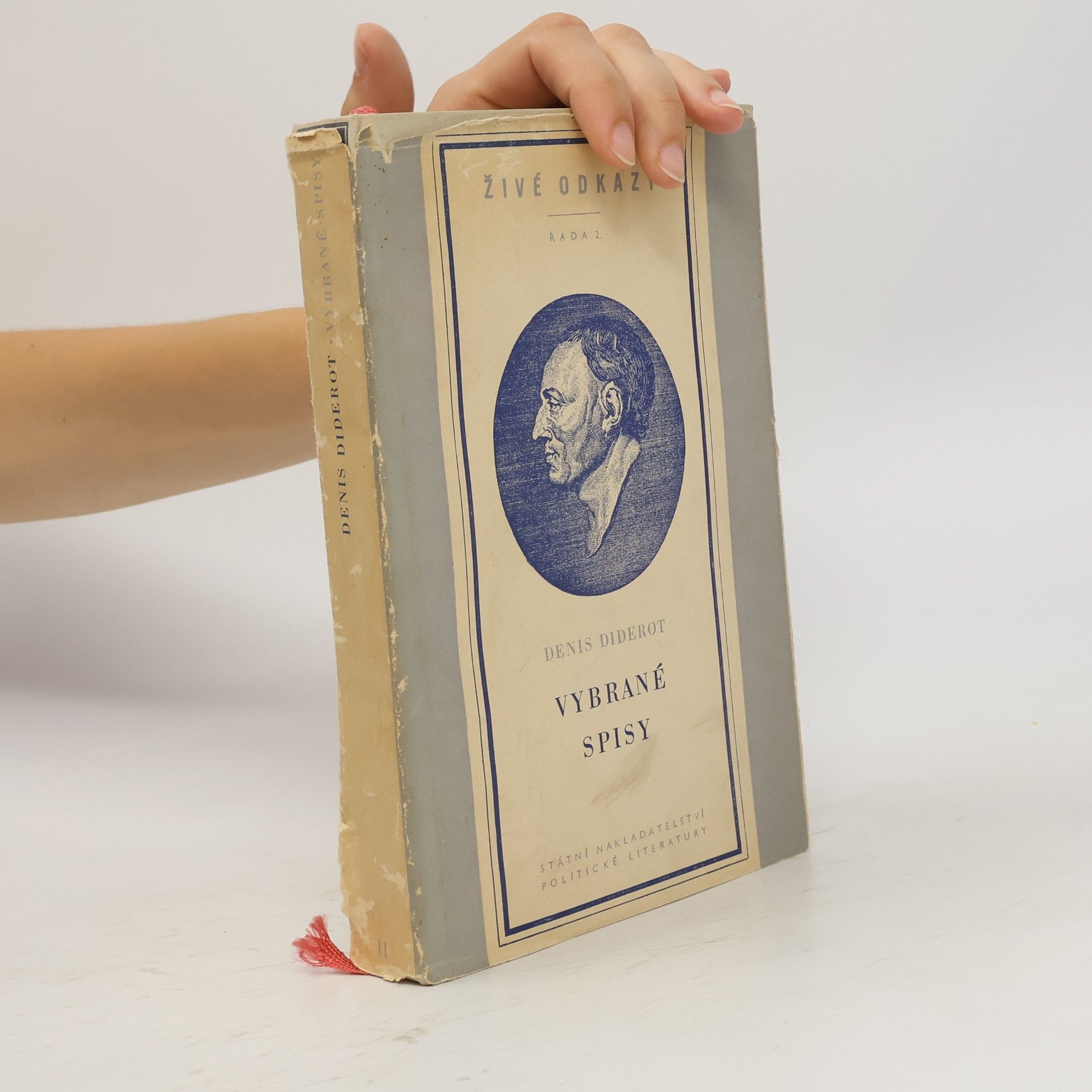 Denis Diderot Vybrané spisy