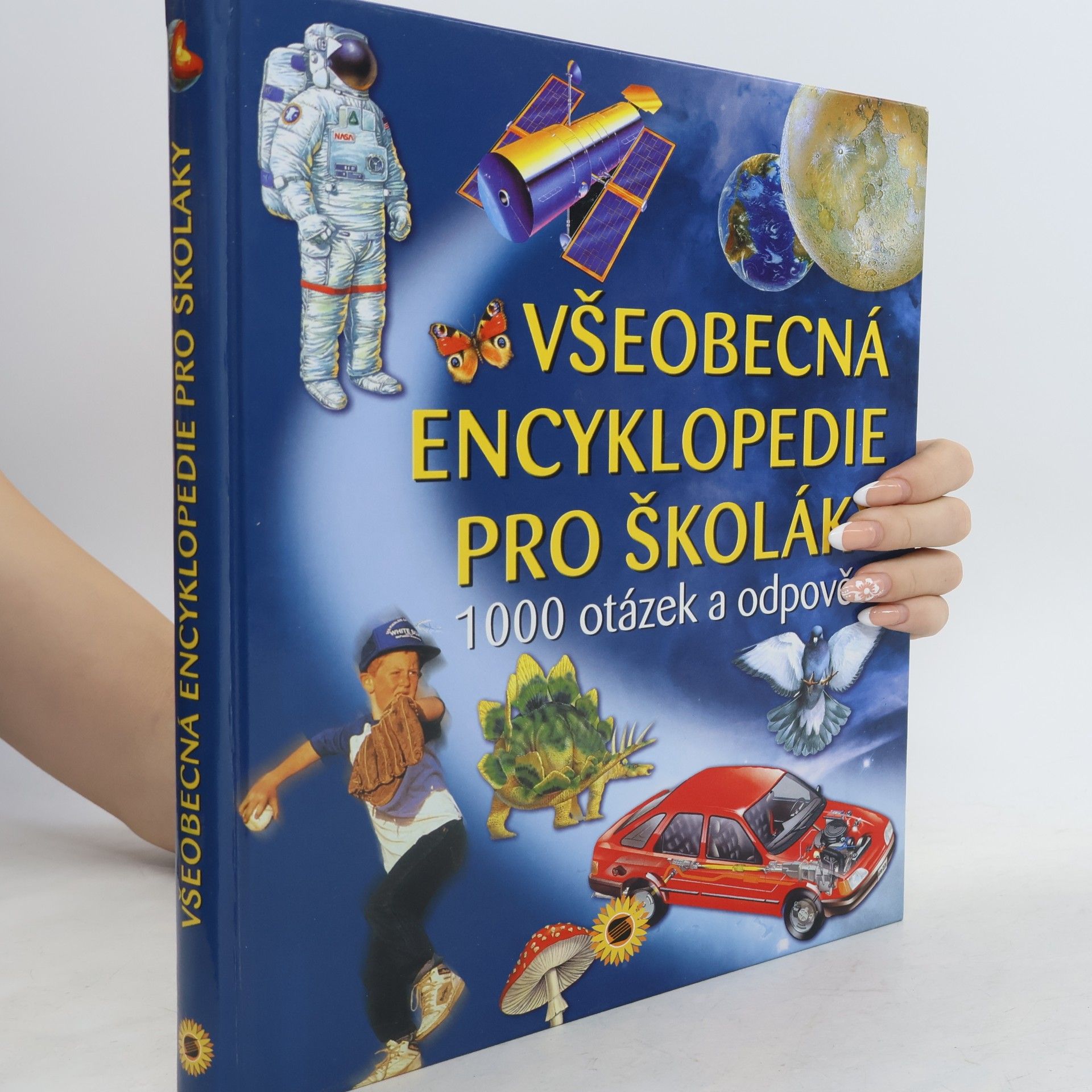 AA.VV. Všeobecná encyklopedie pro školáky : 1000 otázek a odpovědí