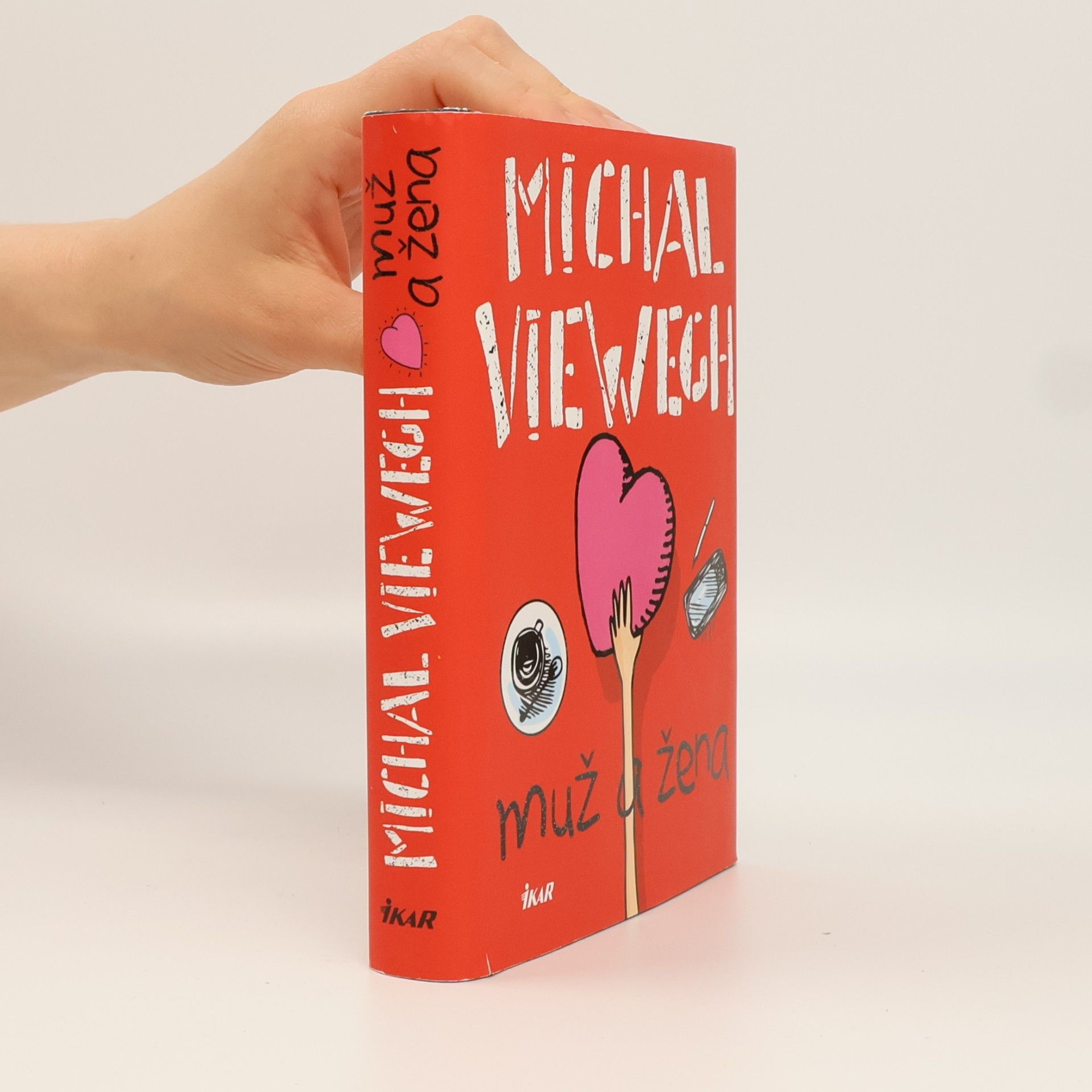 Michal Viewegh Muž a žena