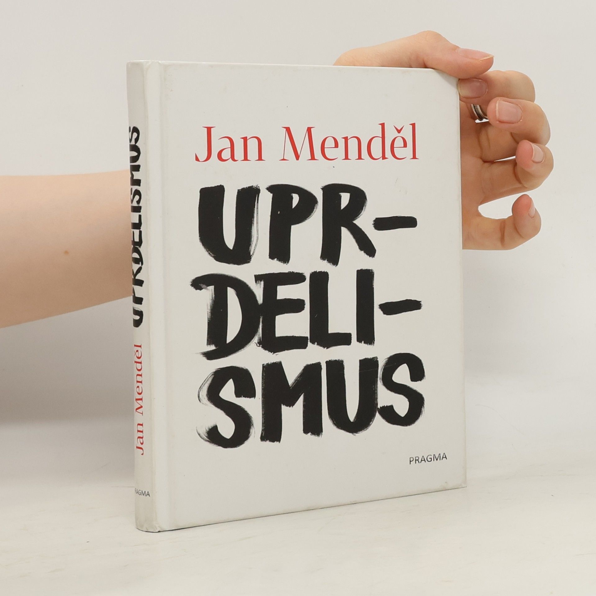 Jan Menděl Uprdelismus