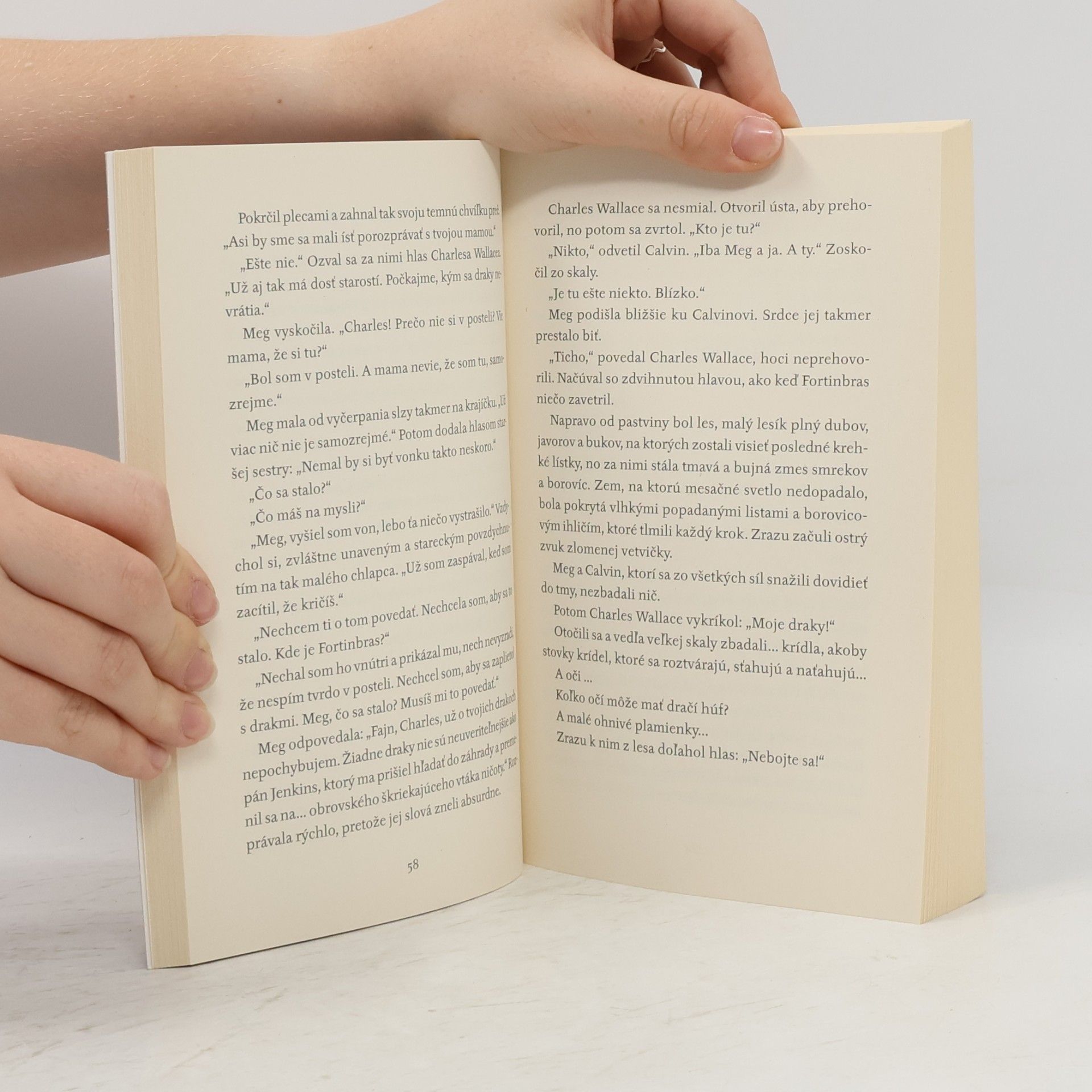 Madeleine L'Engle Vietor vo dverách