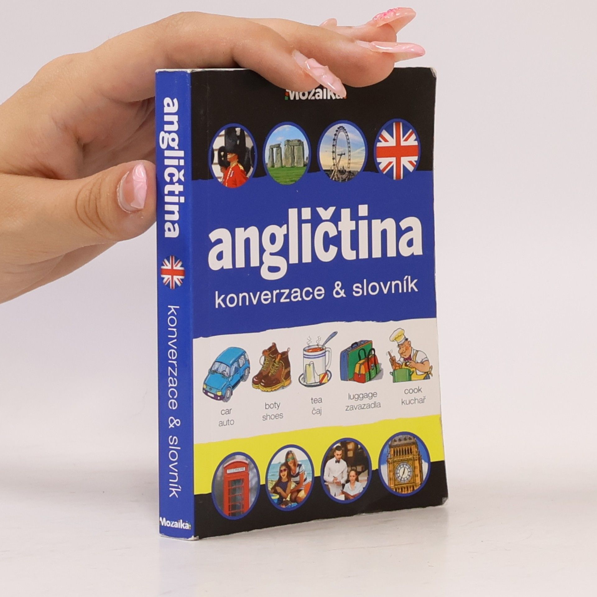 Martina Kutalová Angličtina. Konverzace & slovník