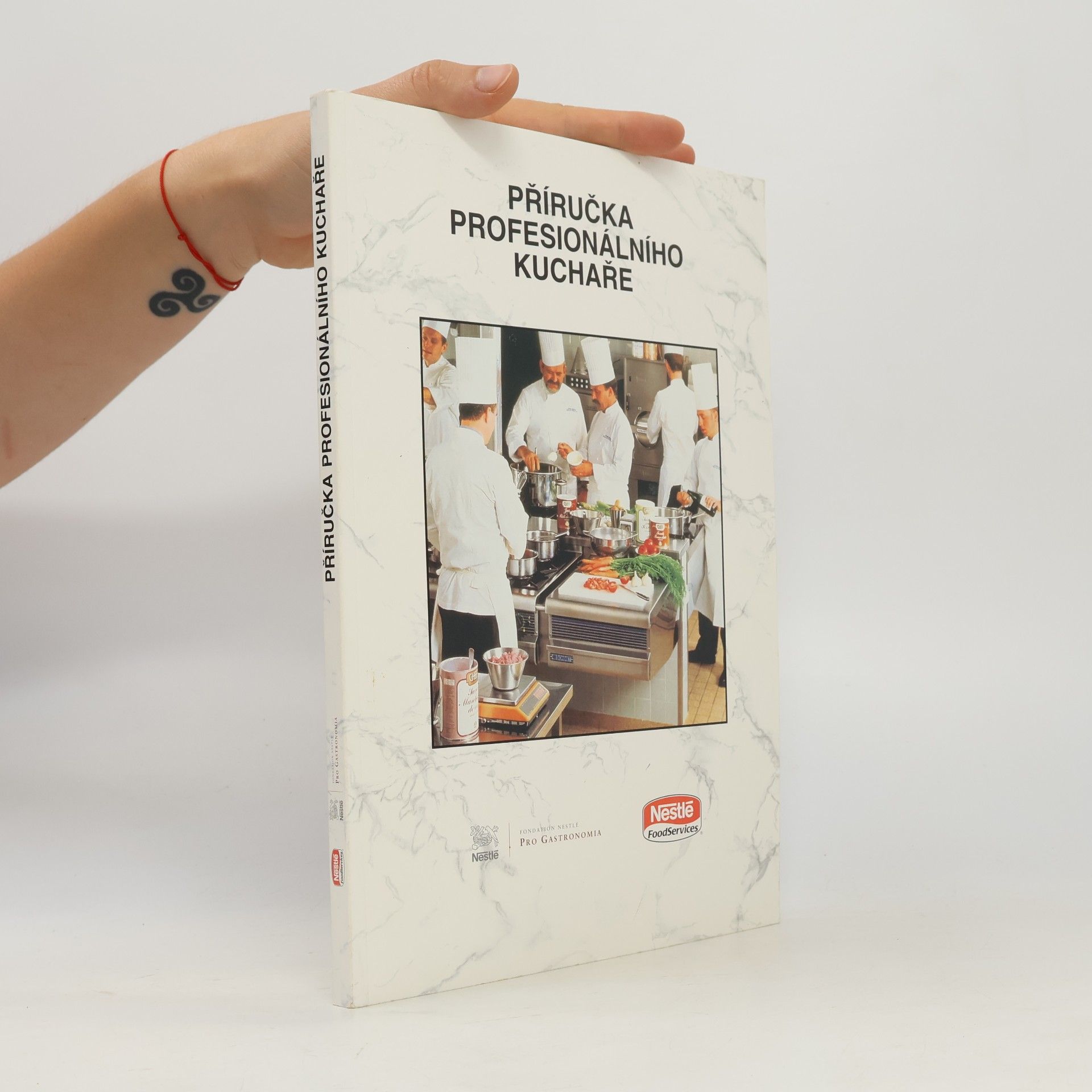Various authors Příručka profesionálního kuchaře