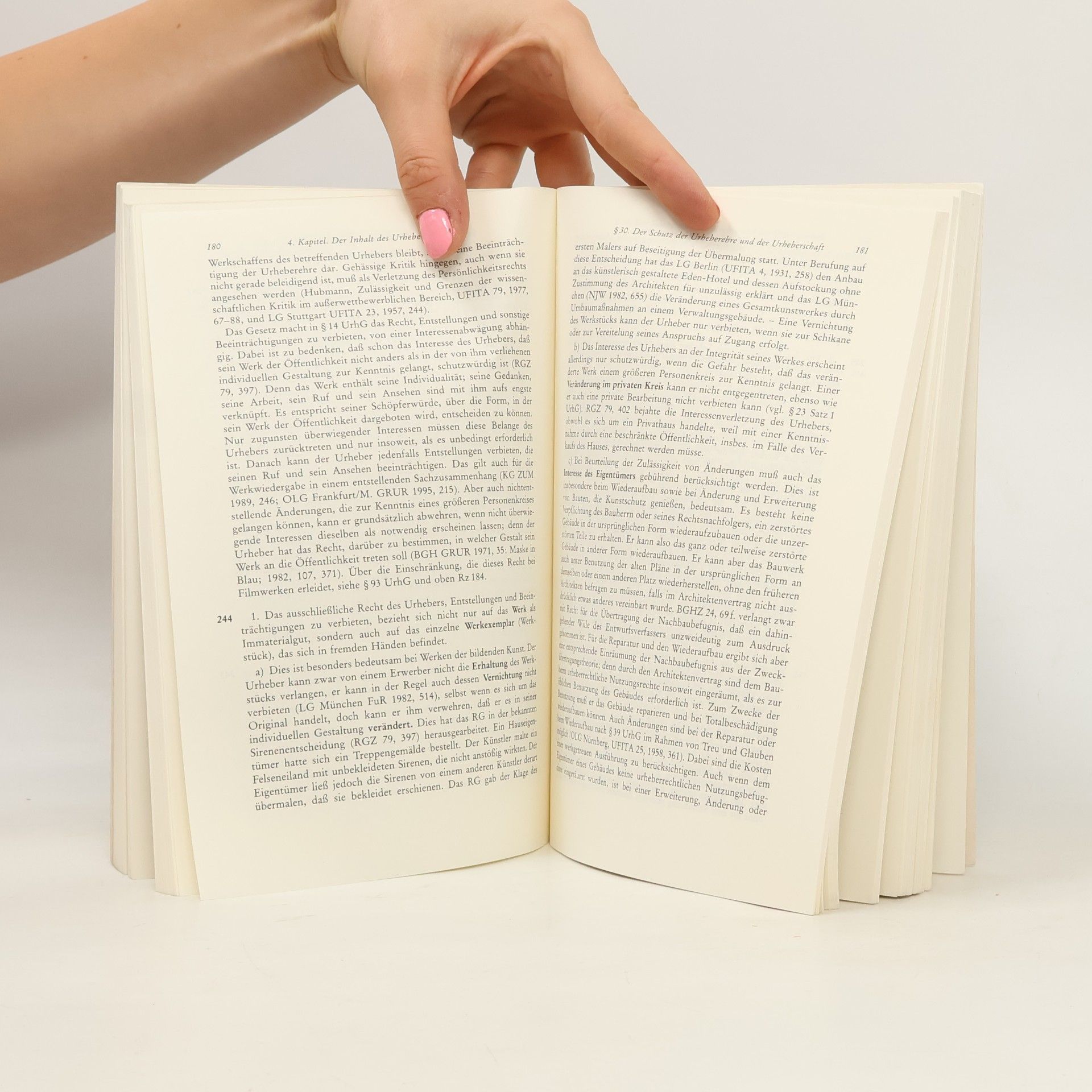 Manfred Rehbinder Juristische Kurz-Lehrbücher: Urheberrecht