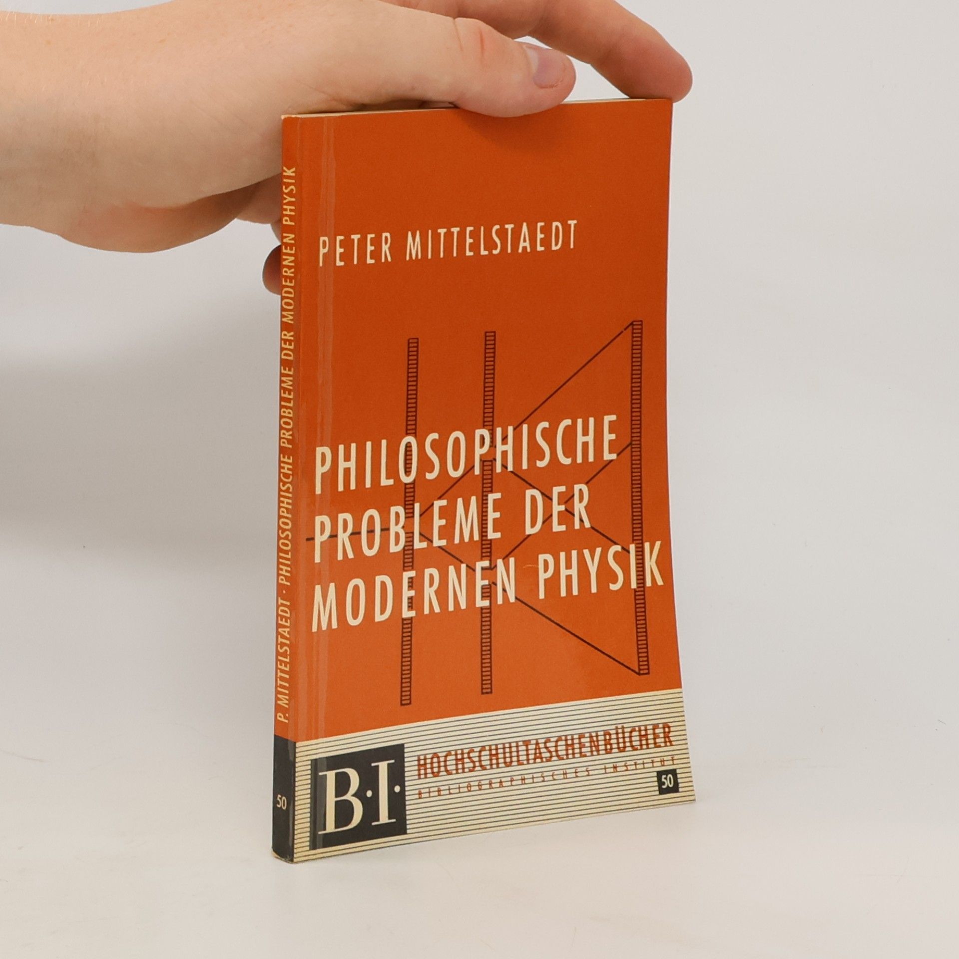 Peter Mittelstaedt Philosophische Probleme der Modernen Physik