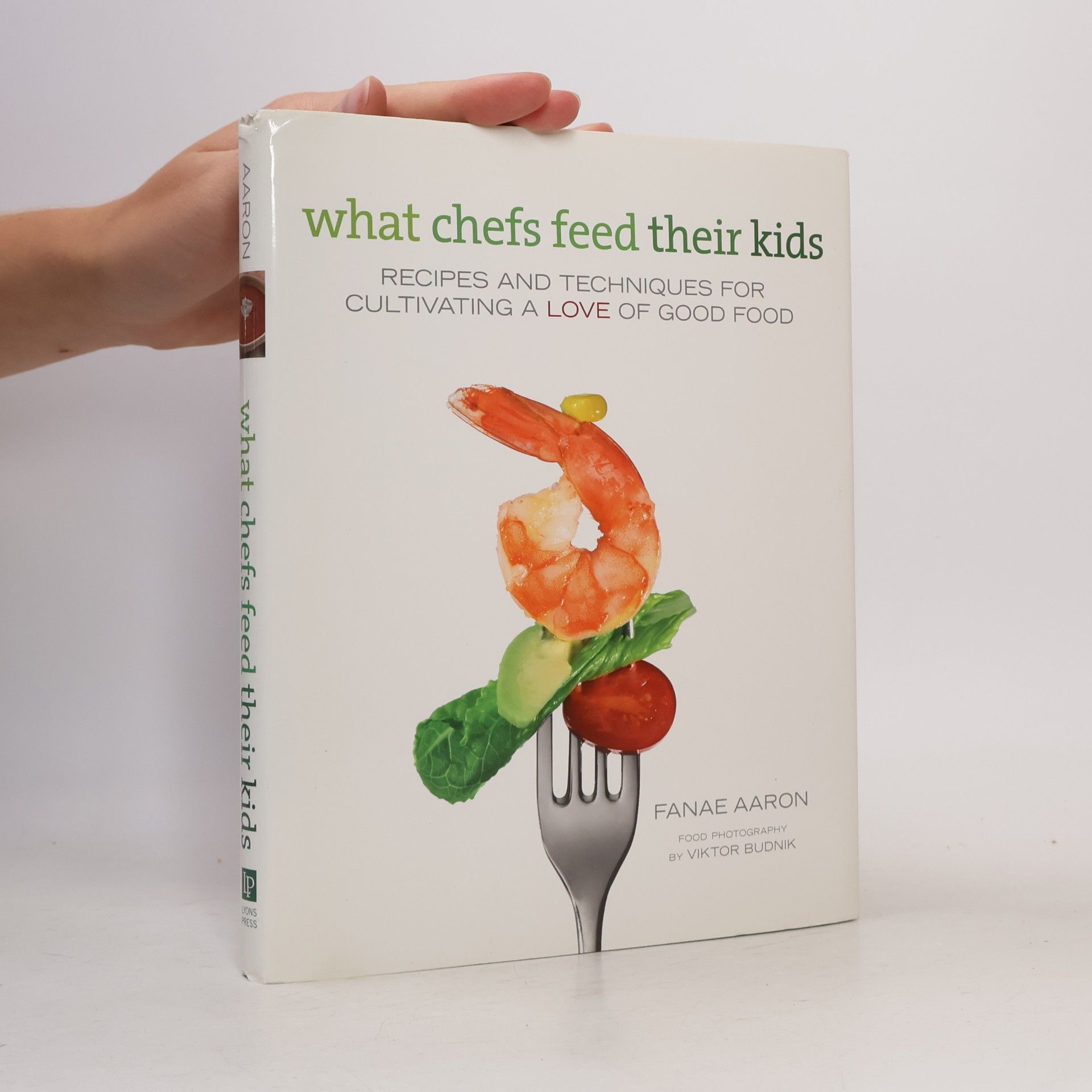 Fanae Aaron What chefs feed their kids