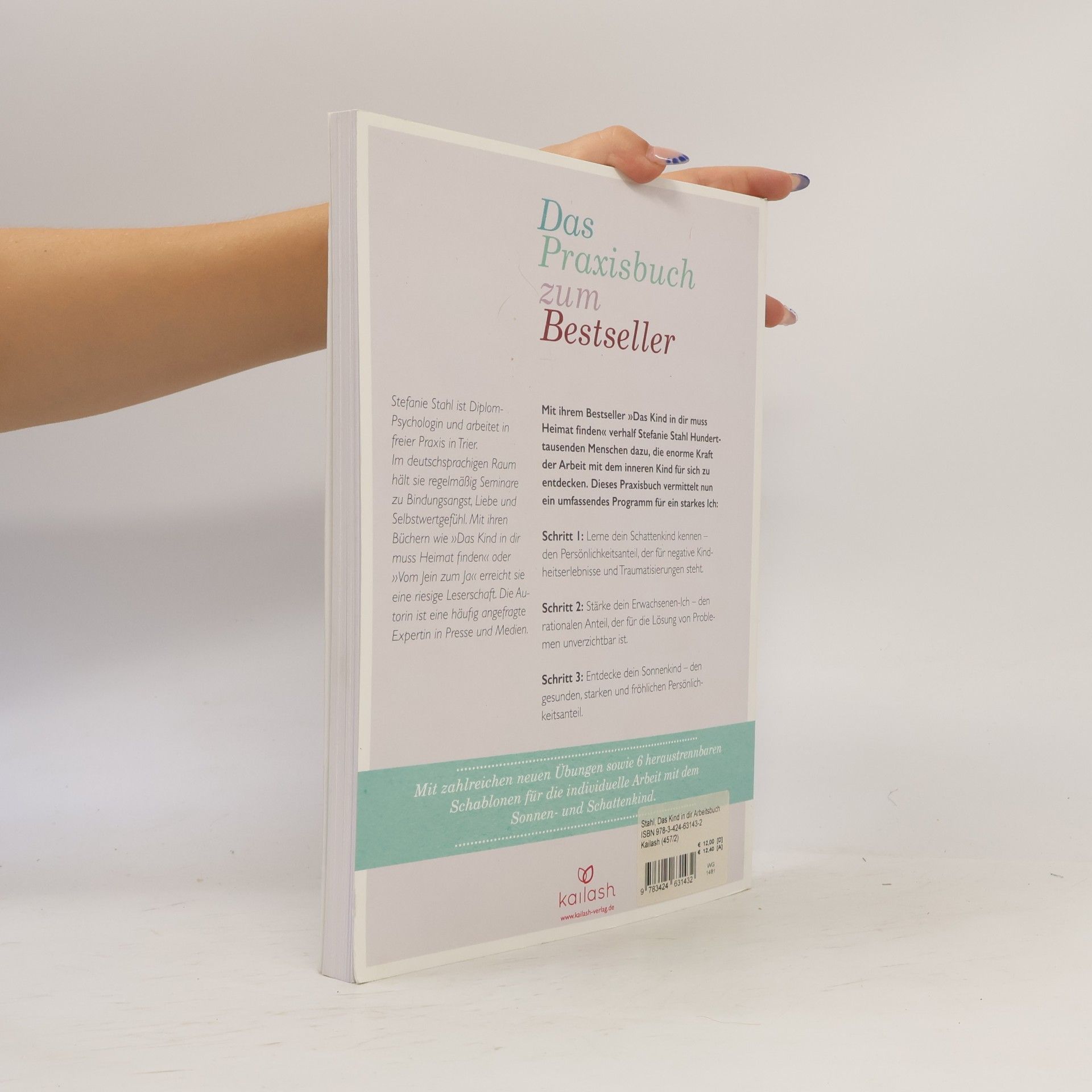 Stefanie Stahl Das Kind in dir muss Heimat finden - das Arbeitsbuch