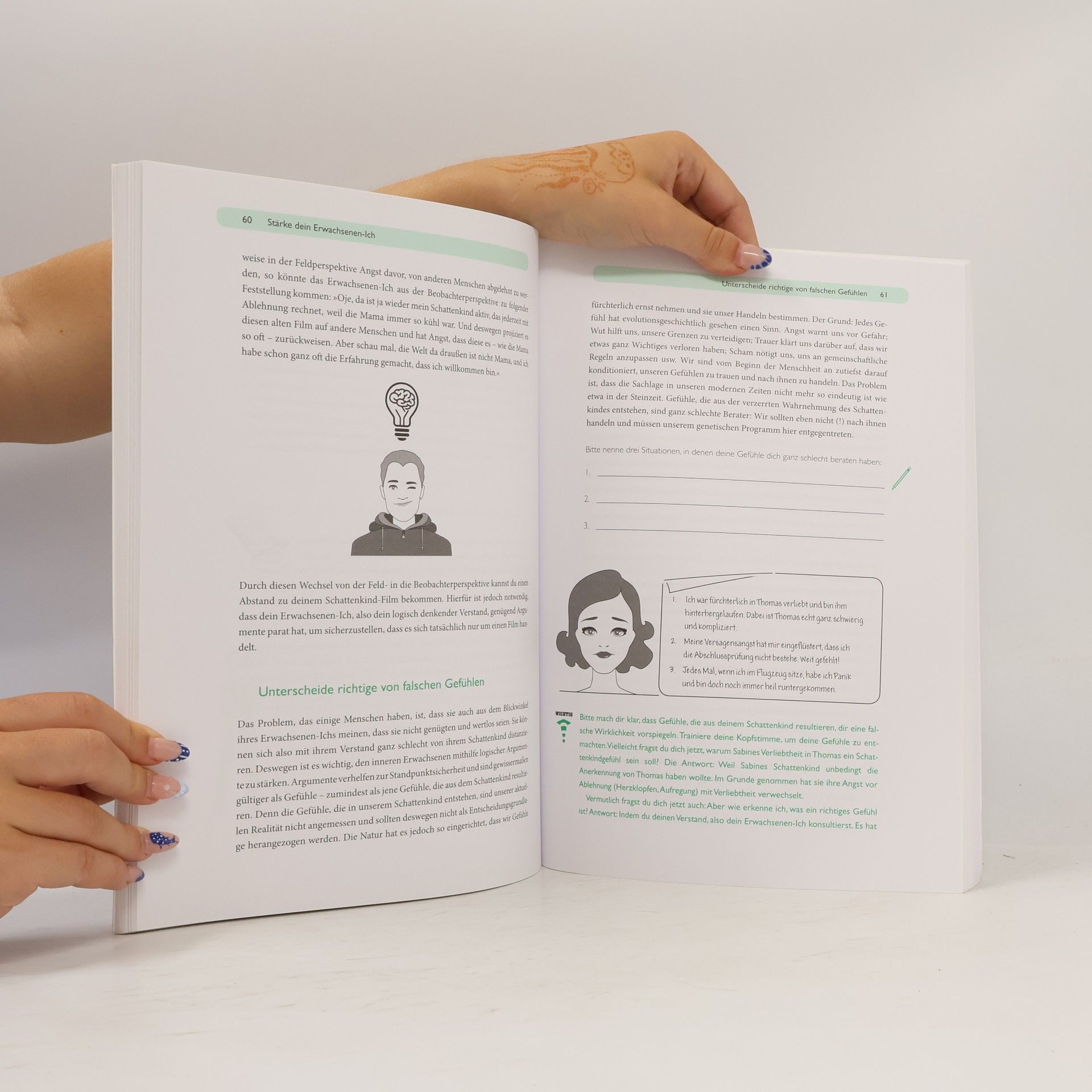 Stefanie Stahl Das Kind in dir muss Heimat finden - das Arbeitsbuch