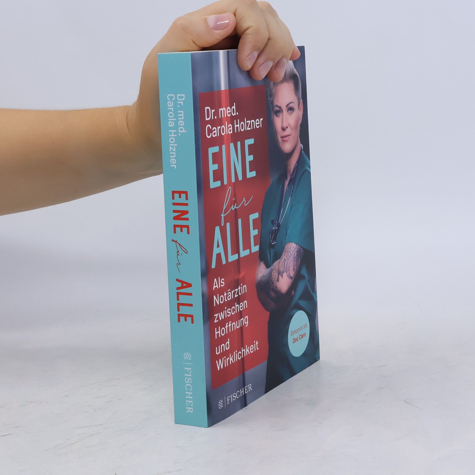 Carola Holzner Eine für alle