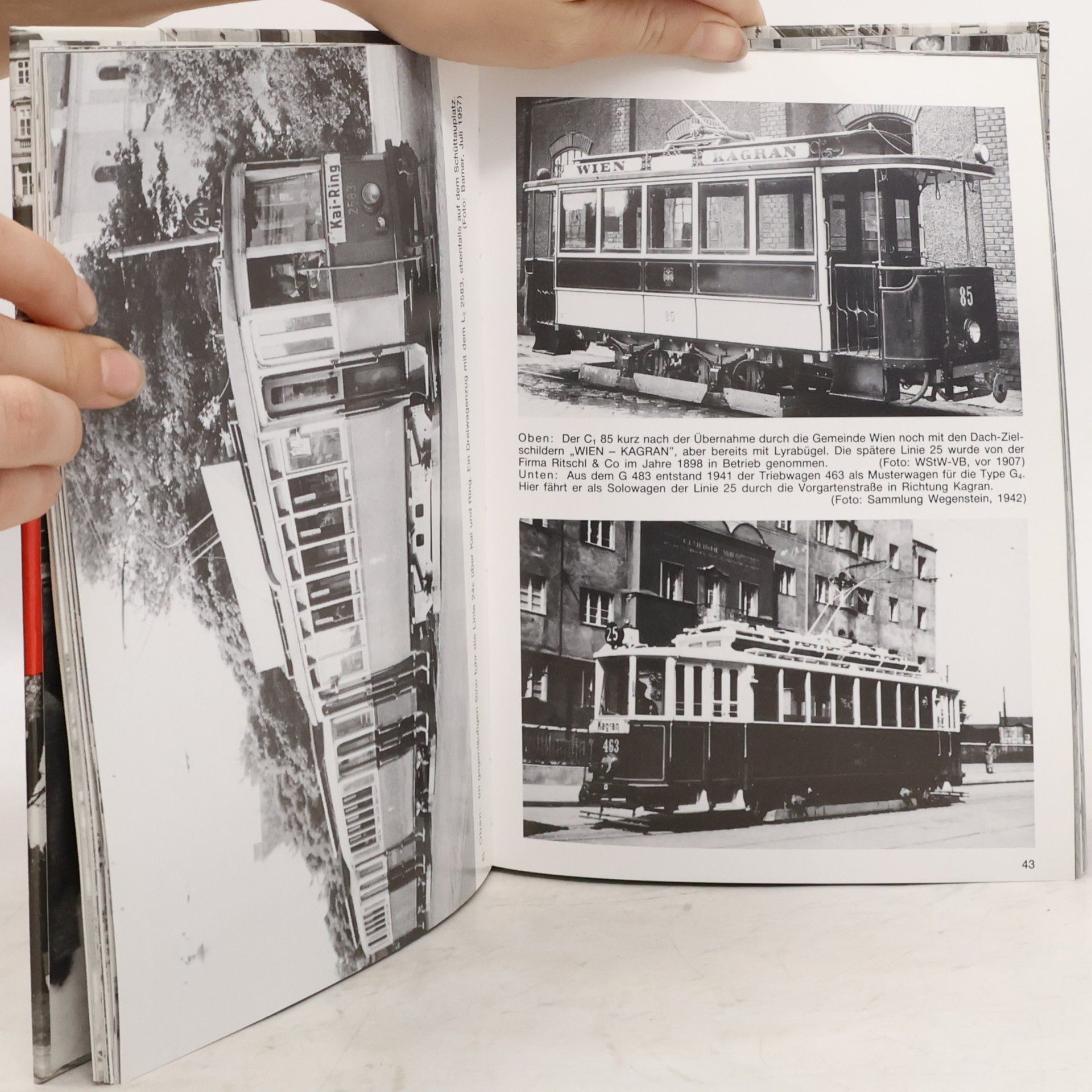 Autorenkollektiv Bahn im Bild 87 Wiens Strassenbahnlinien 21 bis 29