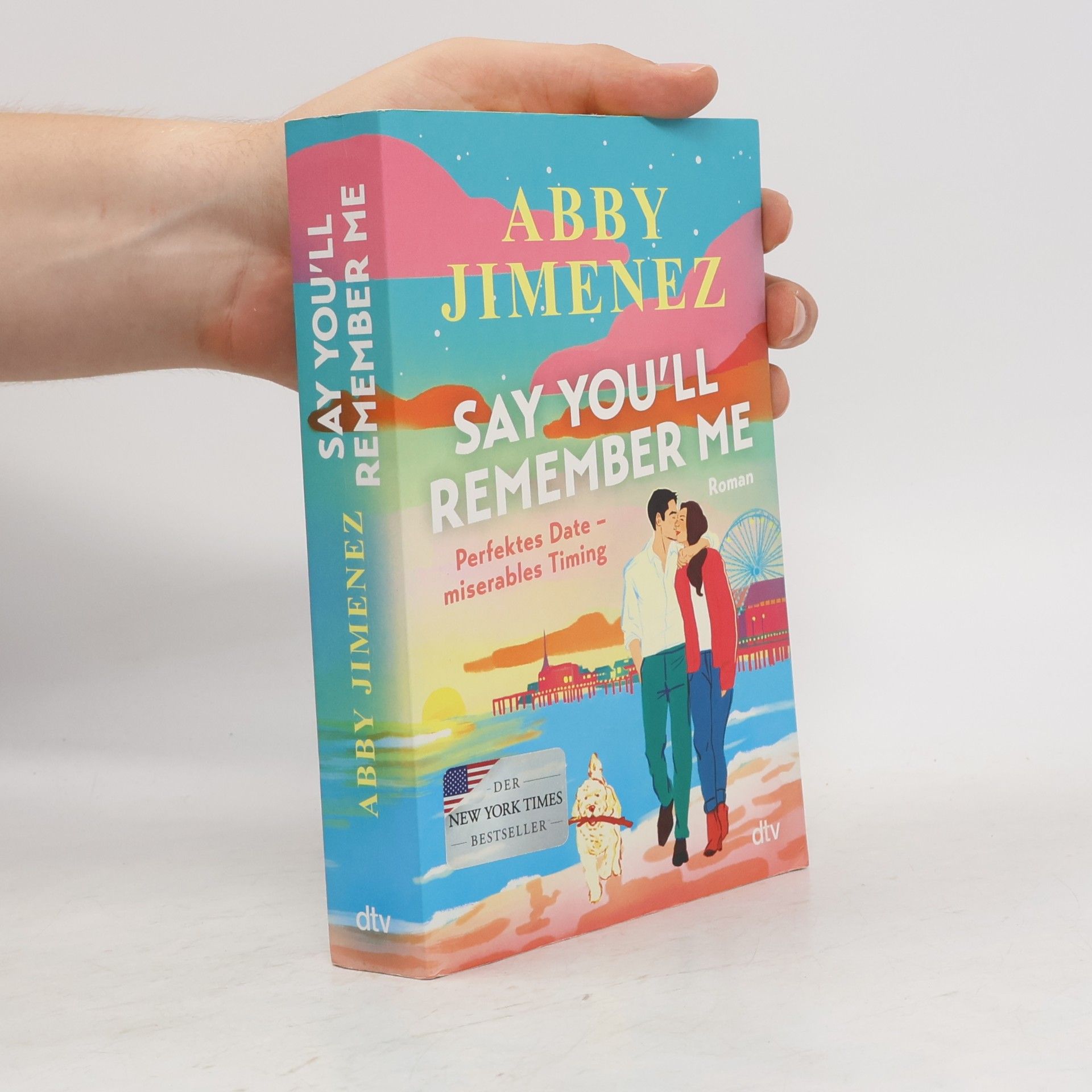 Abby Jimenez Say You’ll Remember Me
