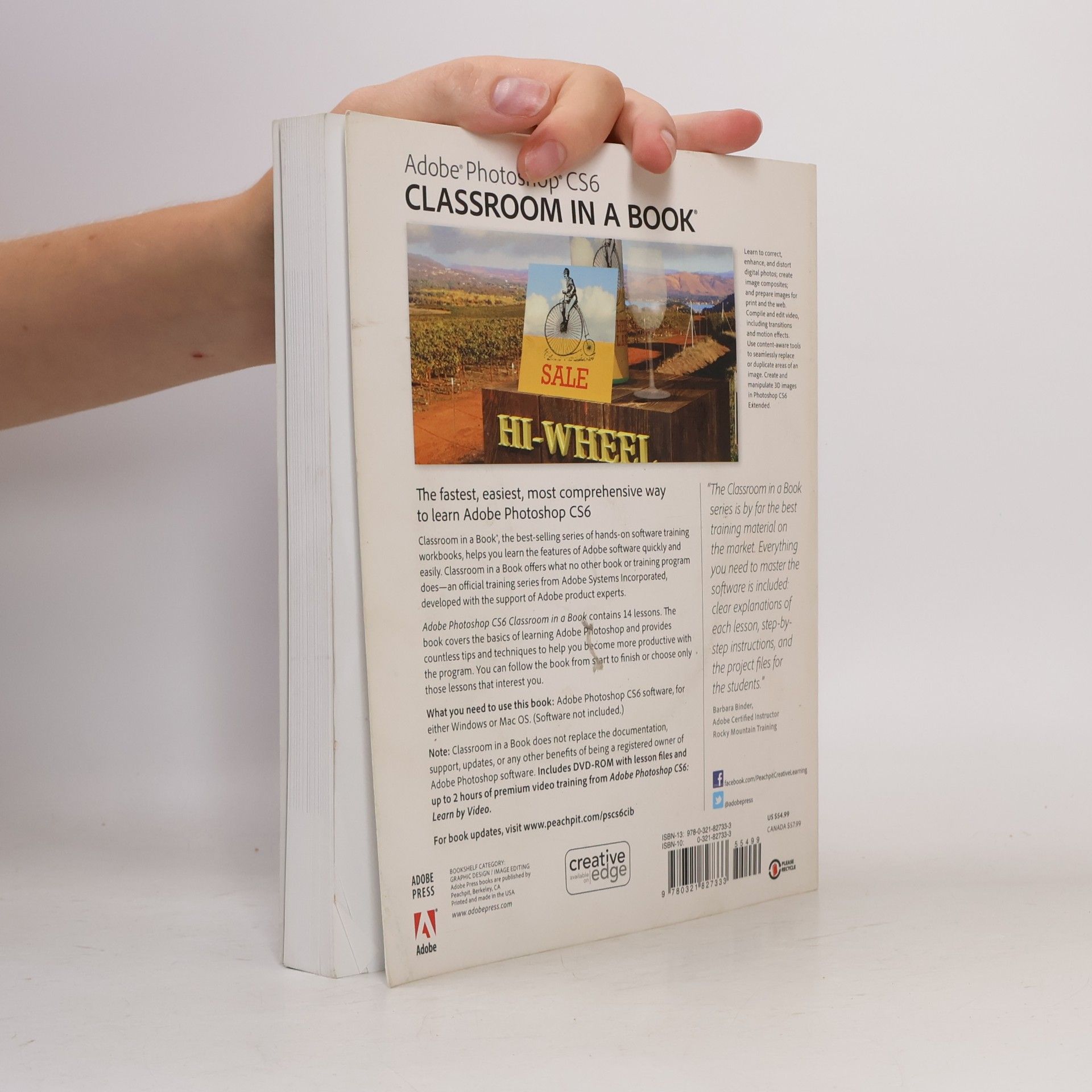 Brie Gyncild Adobe Photoshop CS6 Classroom in a Book