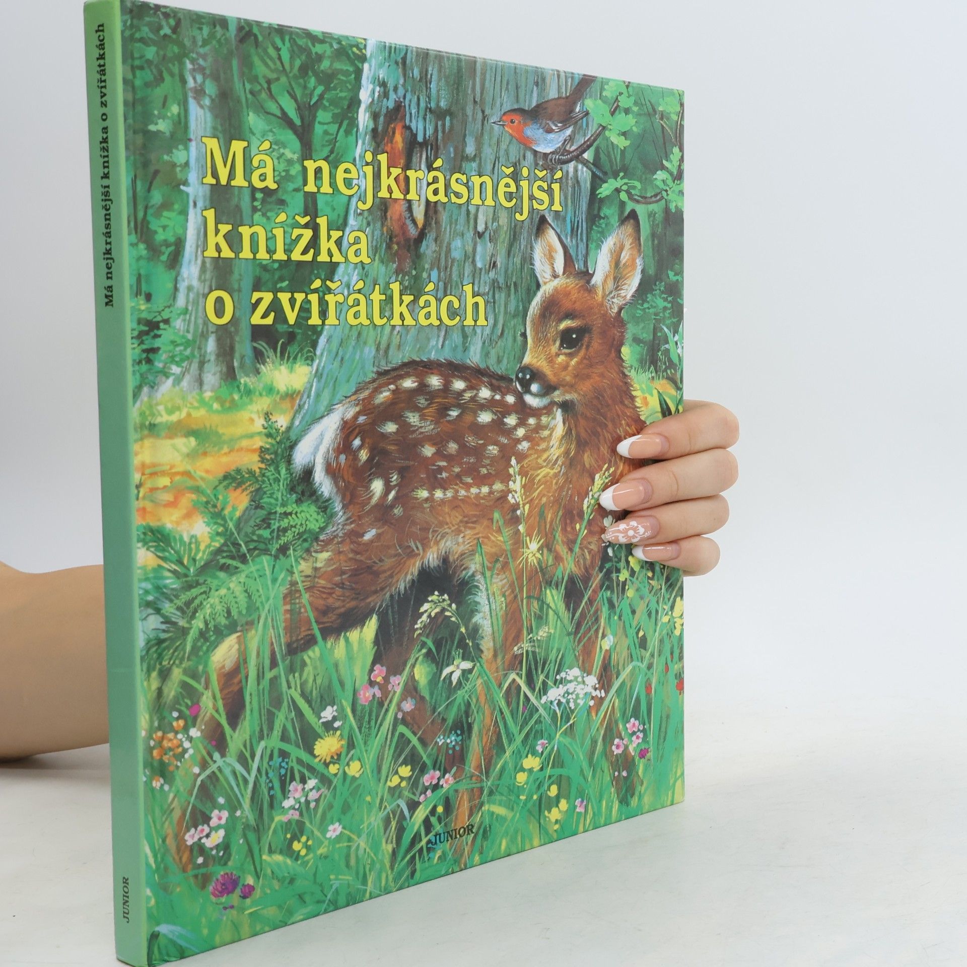 Karel Blažek Má nejkrásnější knížka o zvířátkách
