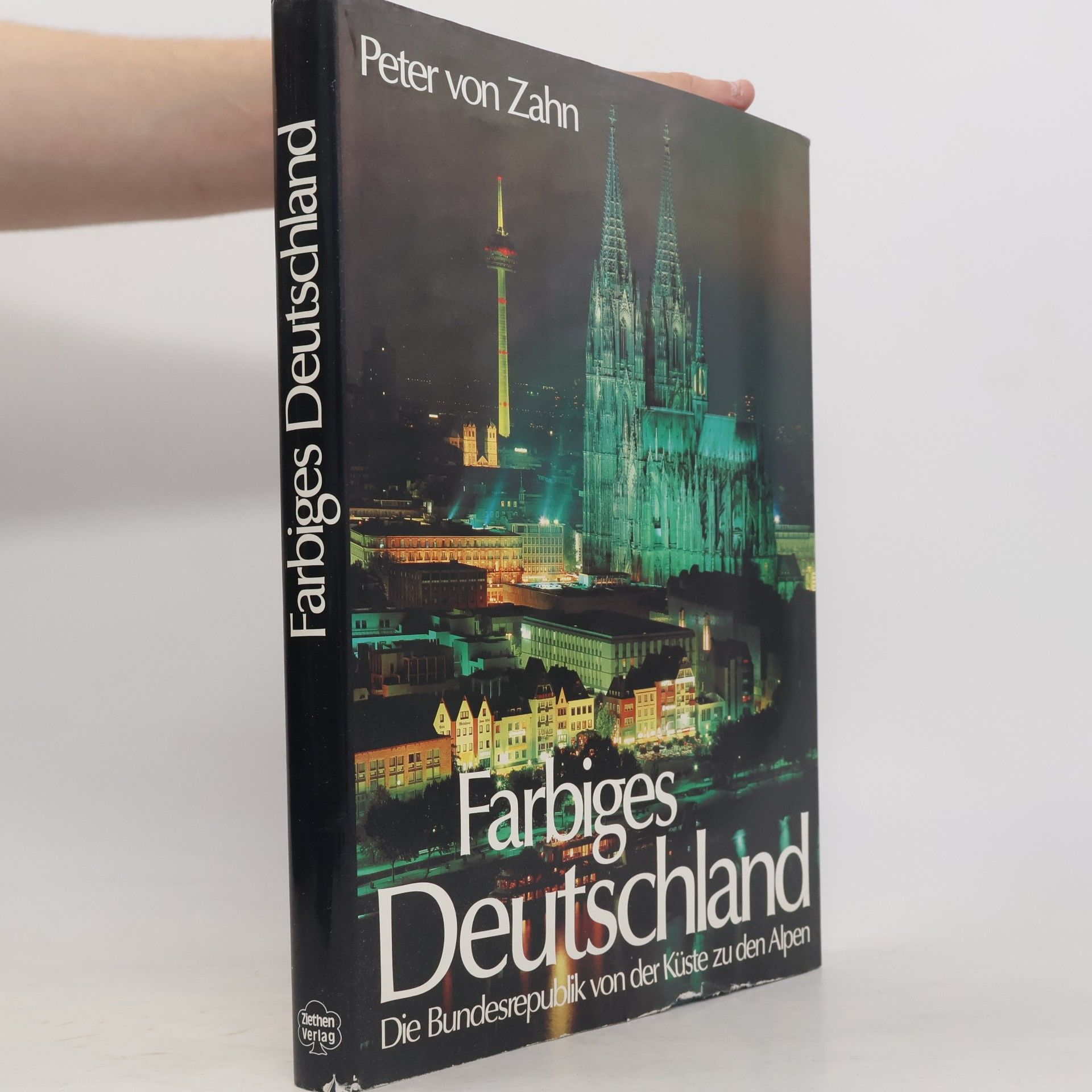 Peter von Zahn Farbiges Deutschland