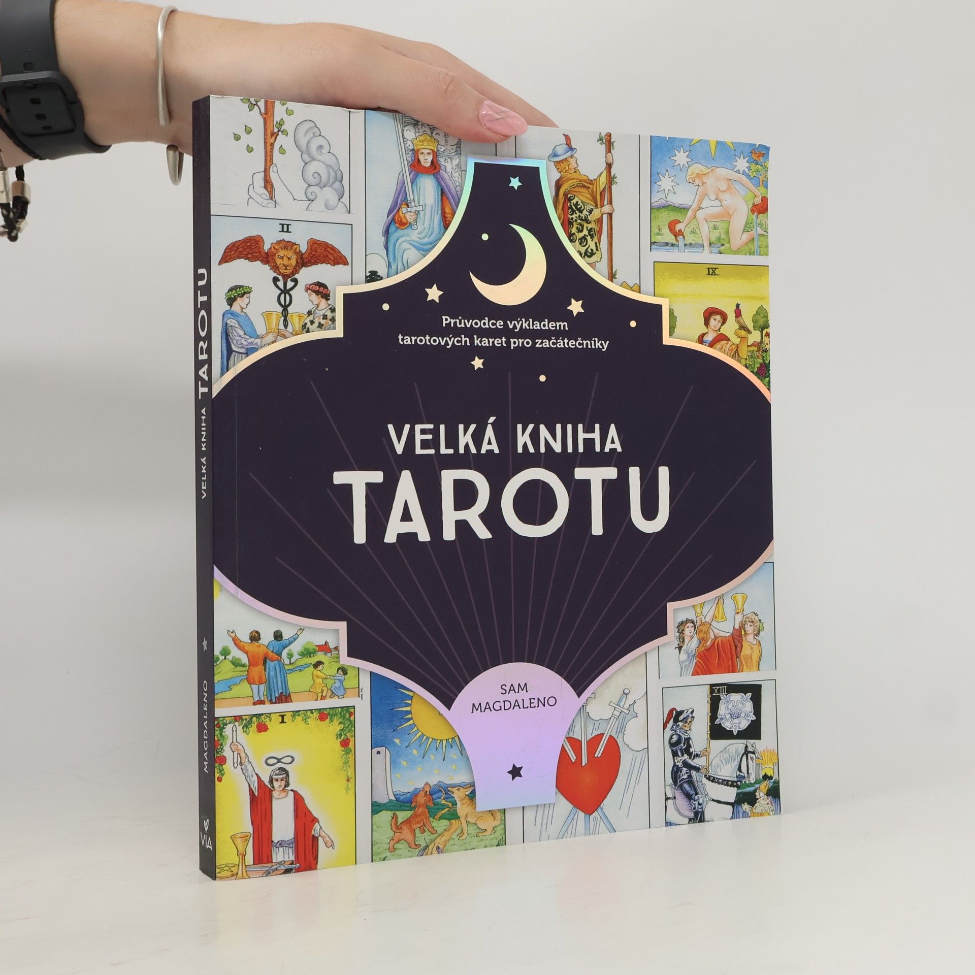 Sam Magdaleno Velká kniha tarotu