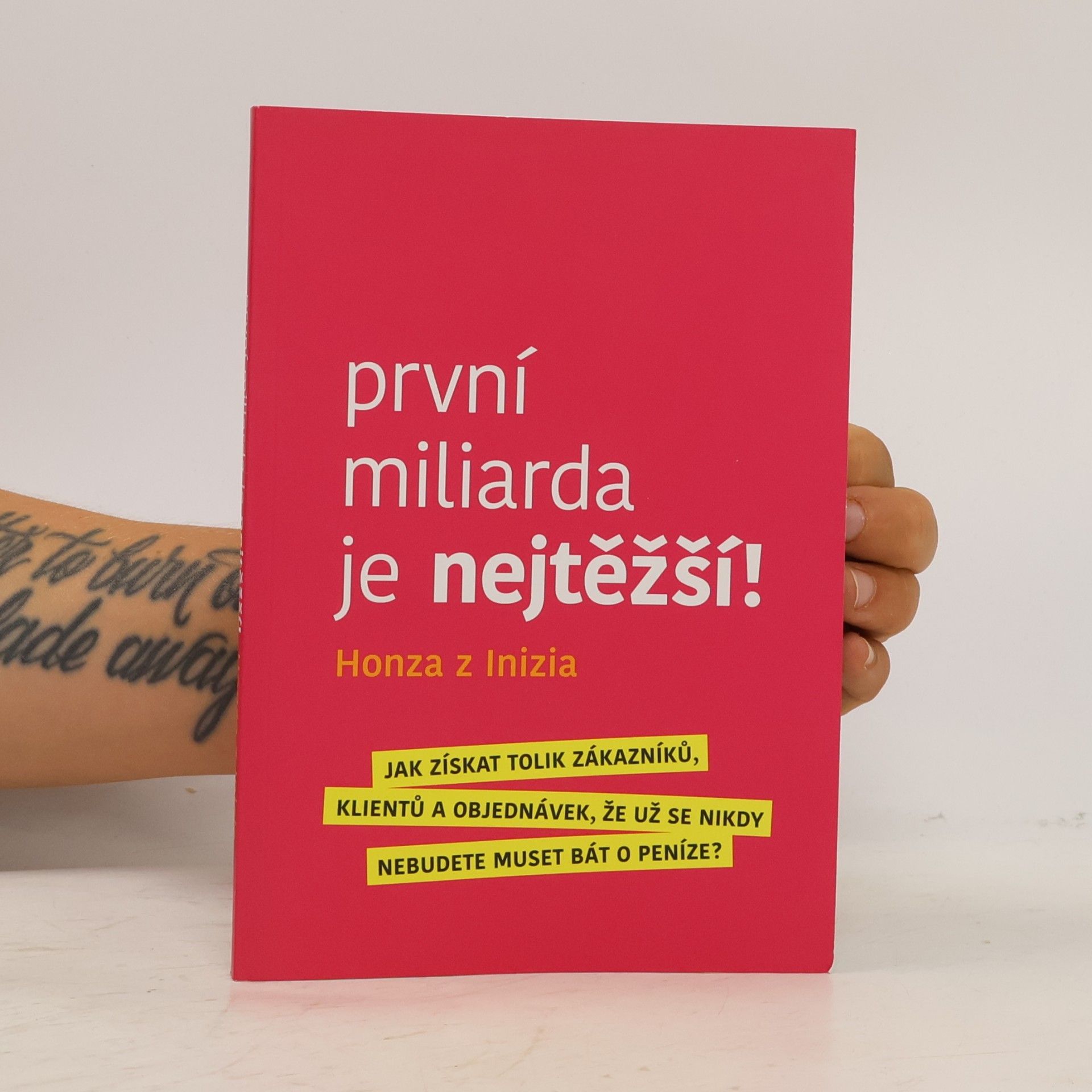 Jan Nedvěd První miliarda je nejtěžší!