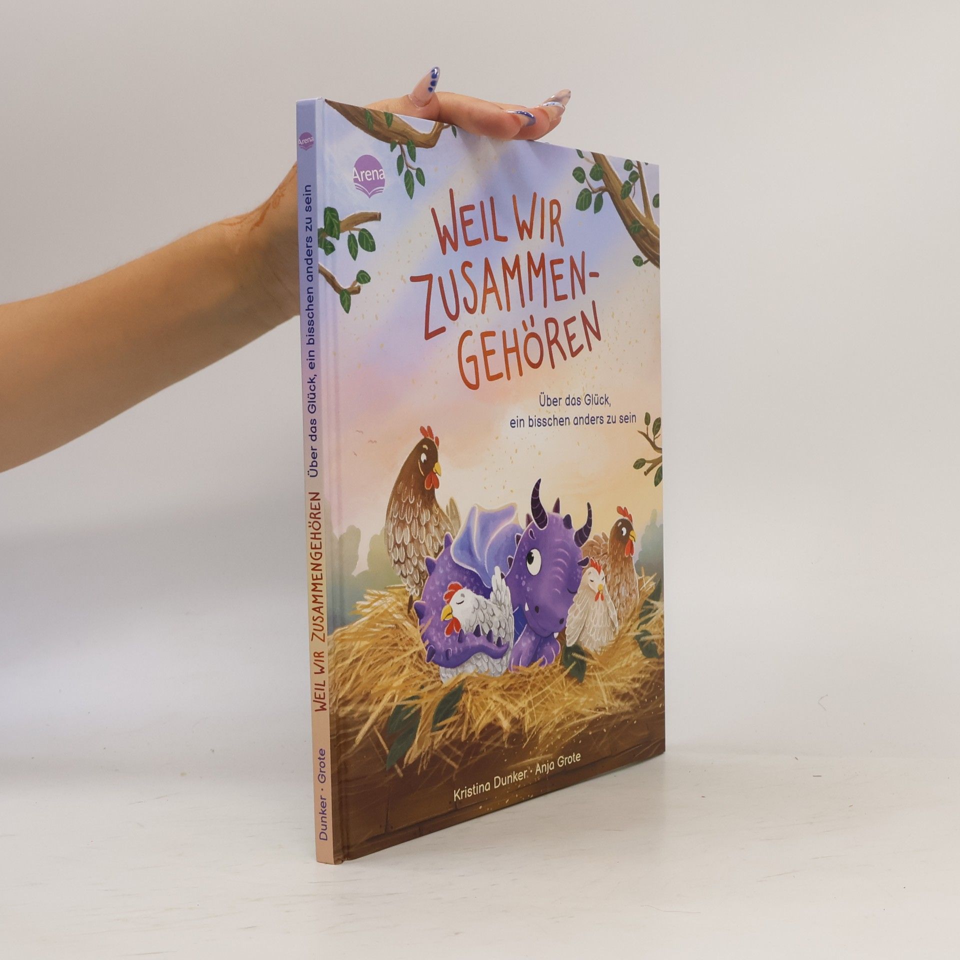 Weil wir zusammengehören. Über das Glück, ein bisschen anders zu sein