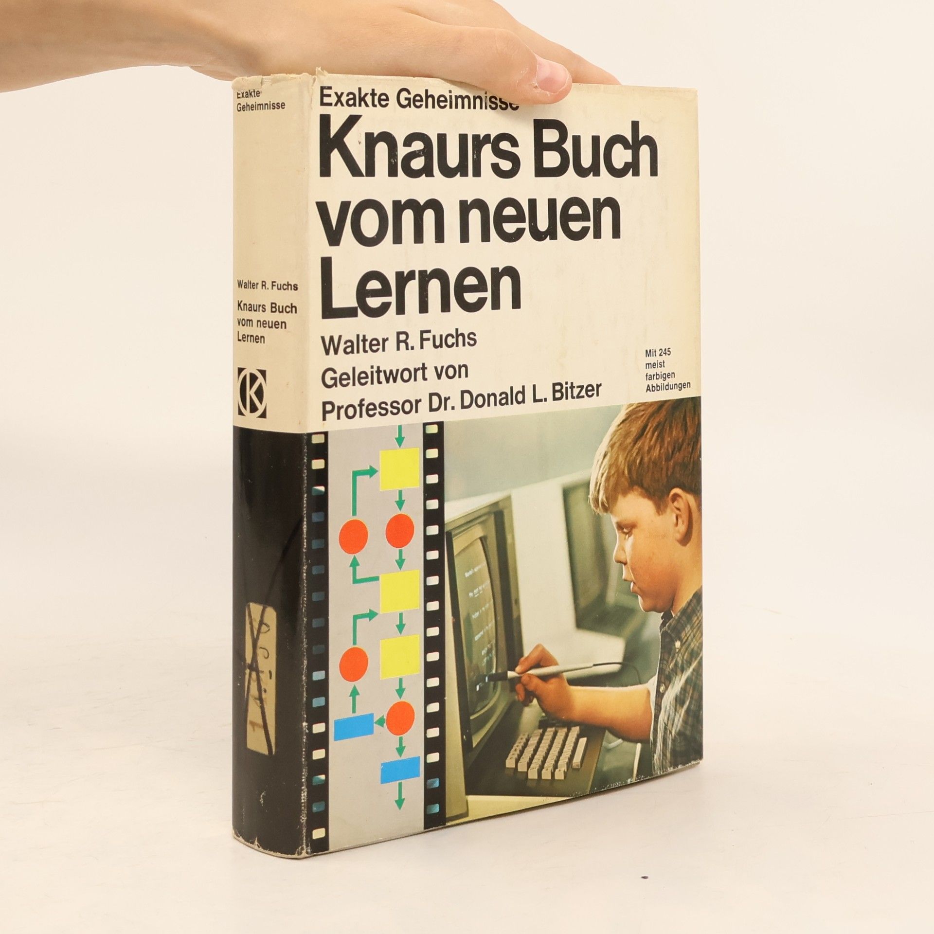 Walter Robert Fuchs Knaurs Buch vom neuen Lernen