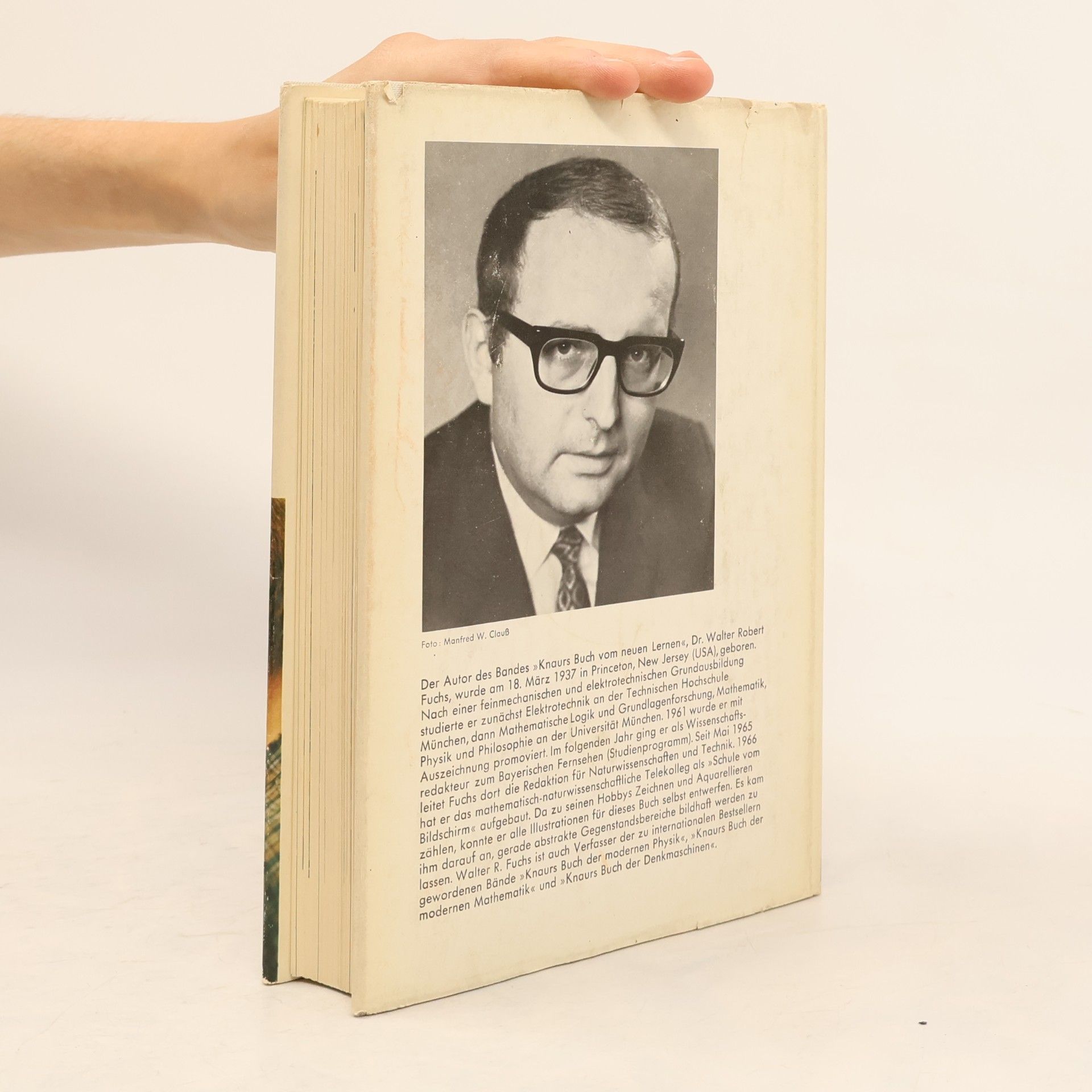Walter Robert Fuchs Knaurs Buch vom neuen Lernen