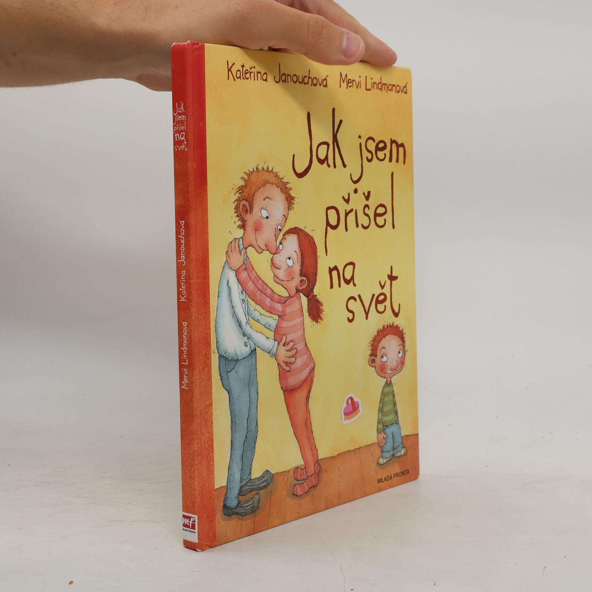 Katerina Janouch Jak jsem přišel na svět