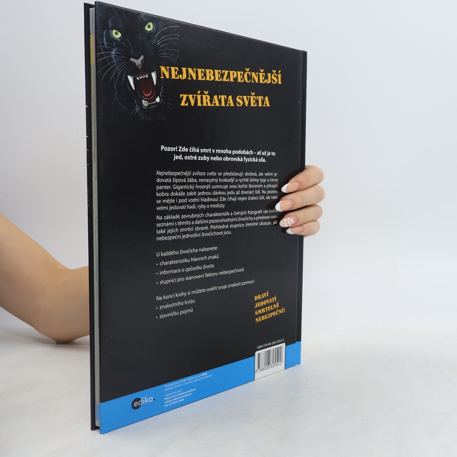 Karolin Küntzel Nejnebezpečnější zvířata světa