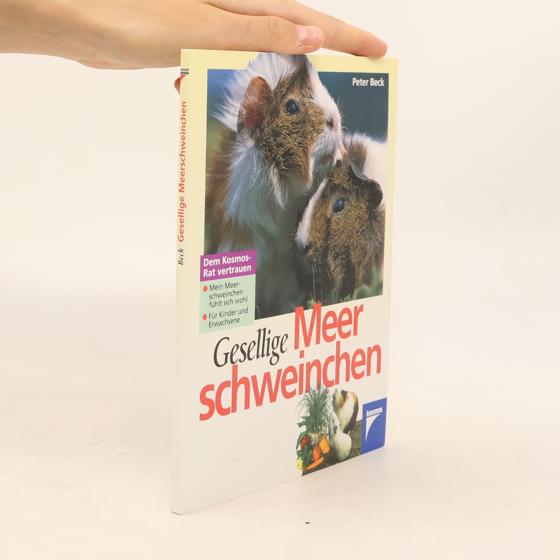Hans-Peter Beck-Bornholdt Gesellige Meerschweinchen