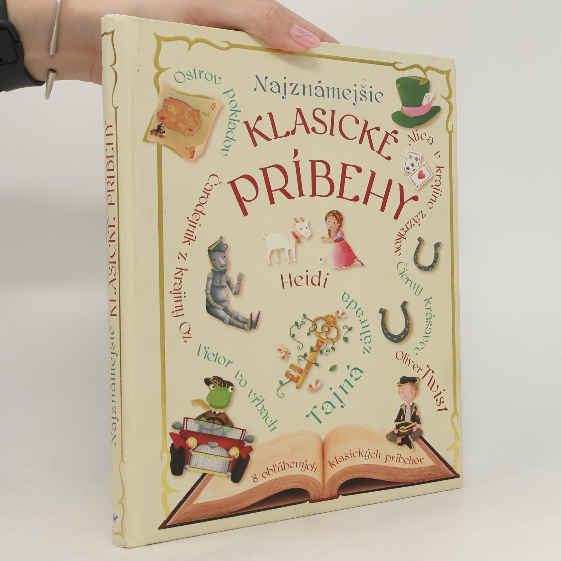 Autorenkollektiv Najznámejšie klasické príbehy